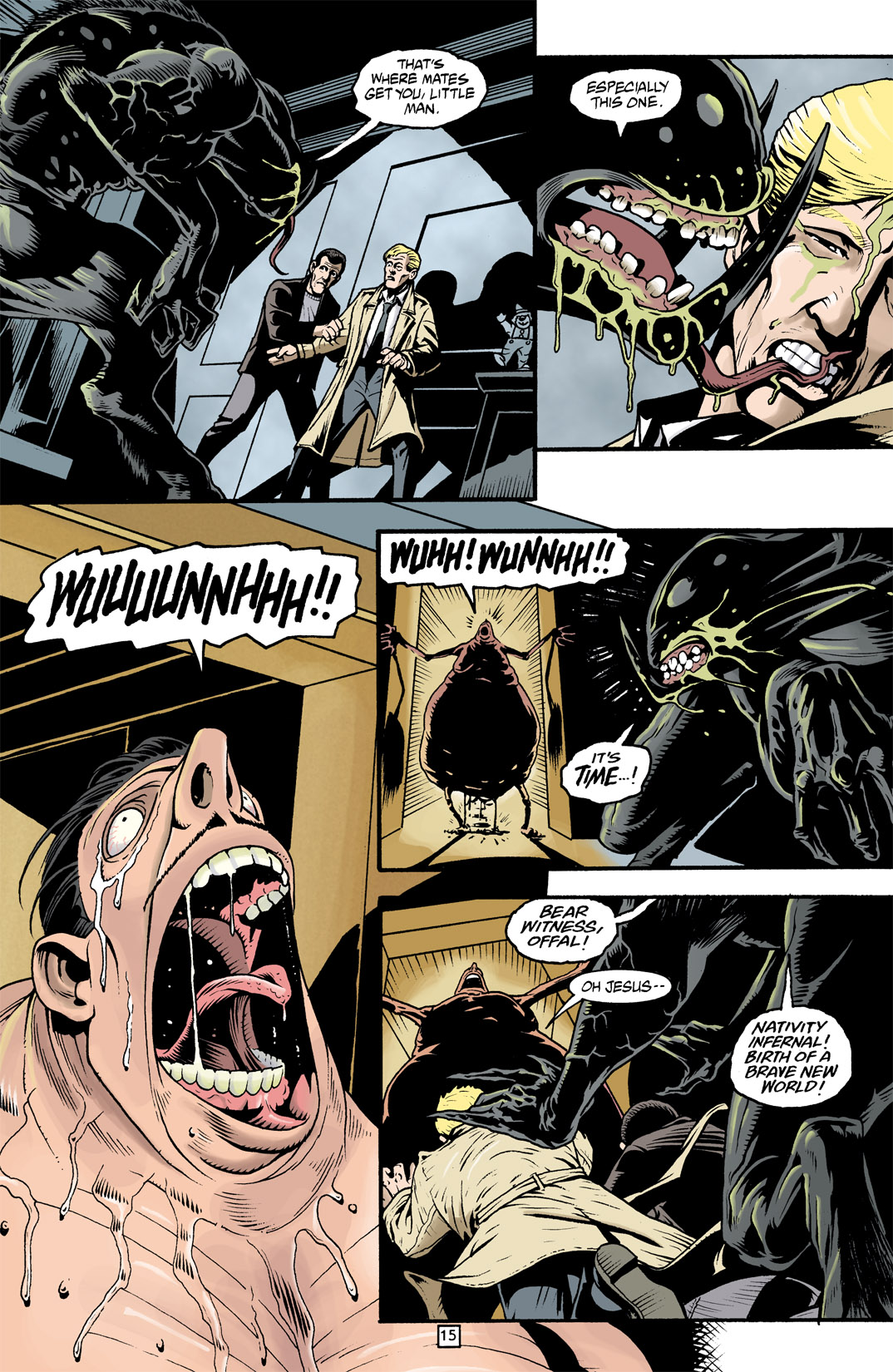 Read online Hellblazer comic -  Issue #133 - 16