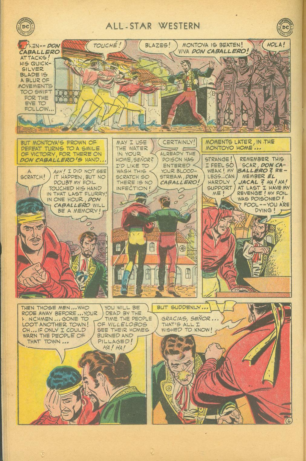 Read online All-Star Western (1951) comic -  Issue #61 - 20