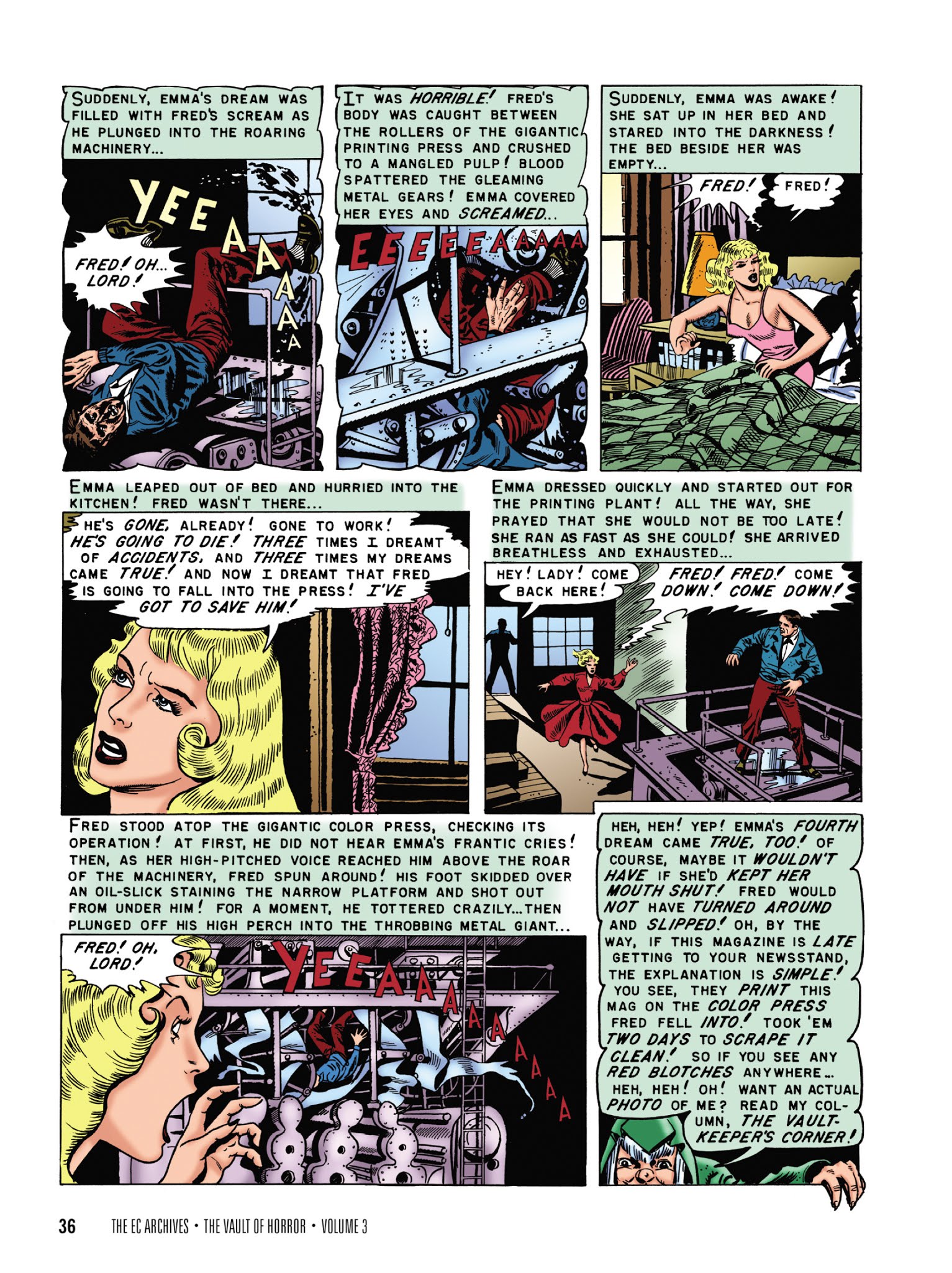 Read online The EC Archives: The Vault Of Horror comic -  Issue # TPB 3 (Part 1) - 38