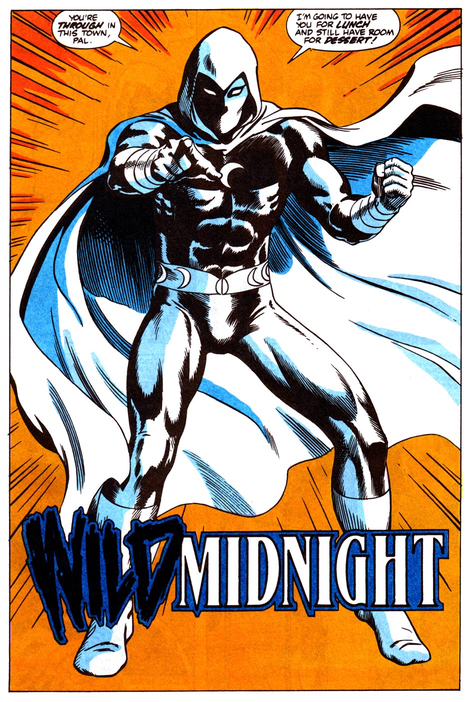 Read online Marc Spector: Moon Knight comic -  Issue #4 - 5