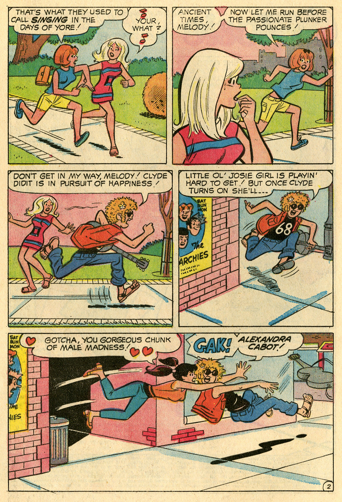 Read online She's Josie comic -  Issue #38 - 4