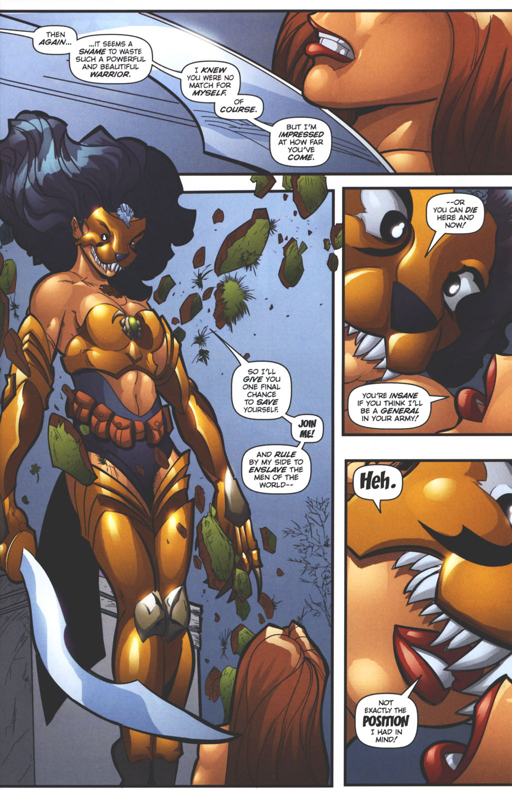 Read online The Legend of Isis comic -  Issue #3 - 21