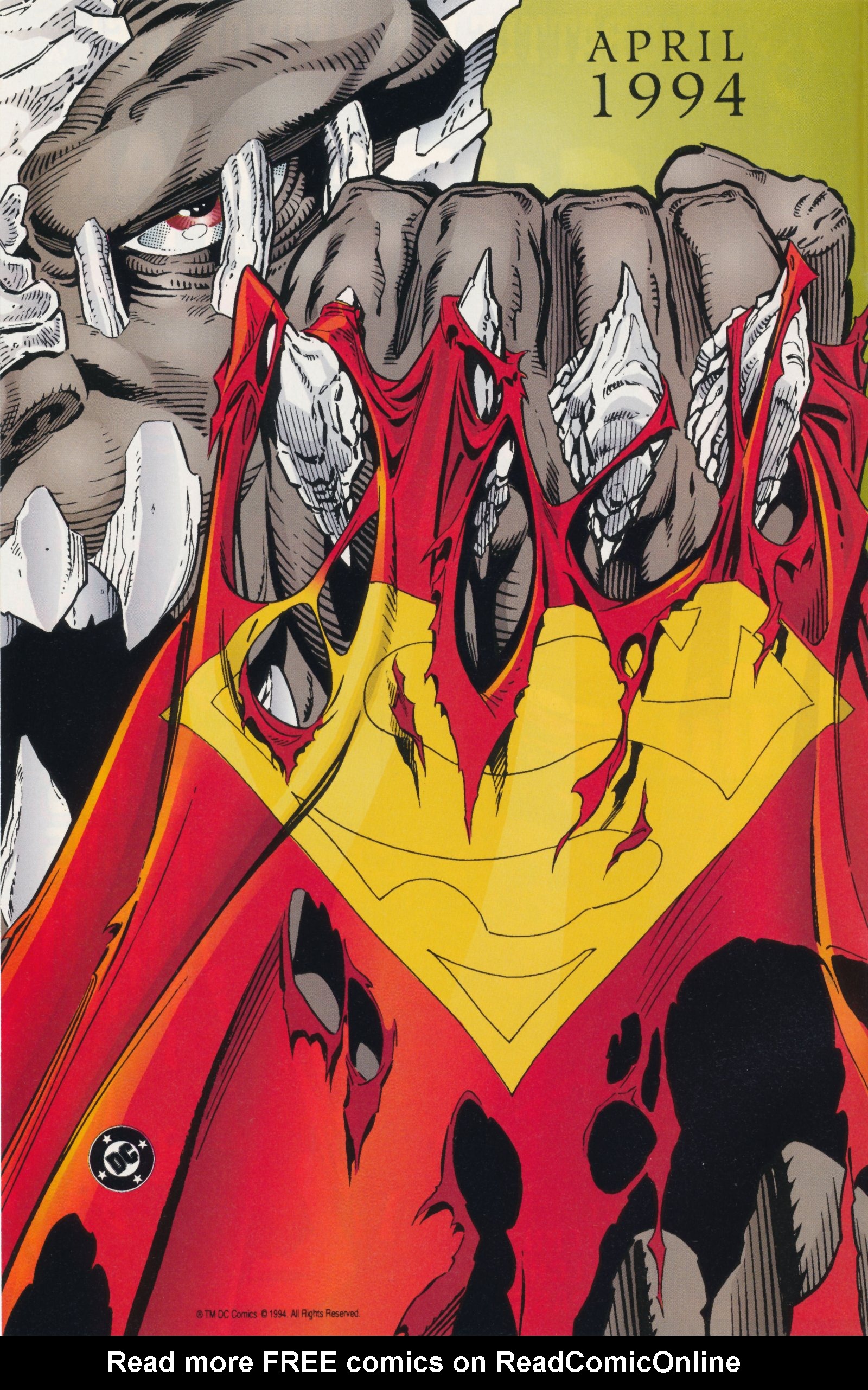 Read online Action Comics (1938) comic -  Issue #699 - 2