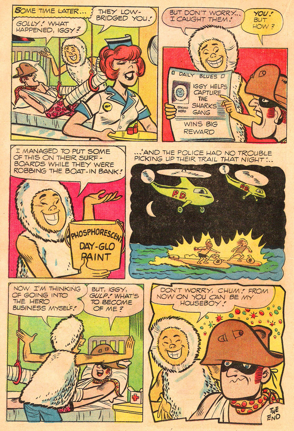 Read online Archie's Madhouse comic -  Issue #63 - 18