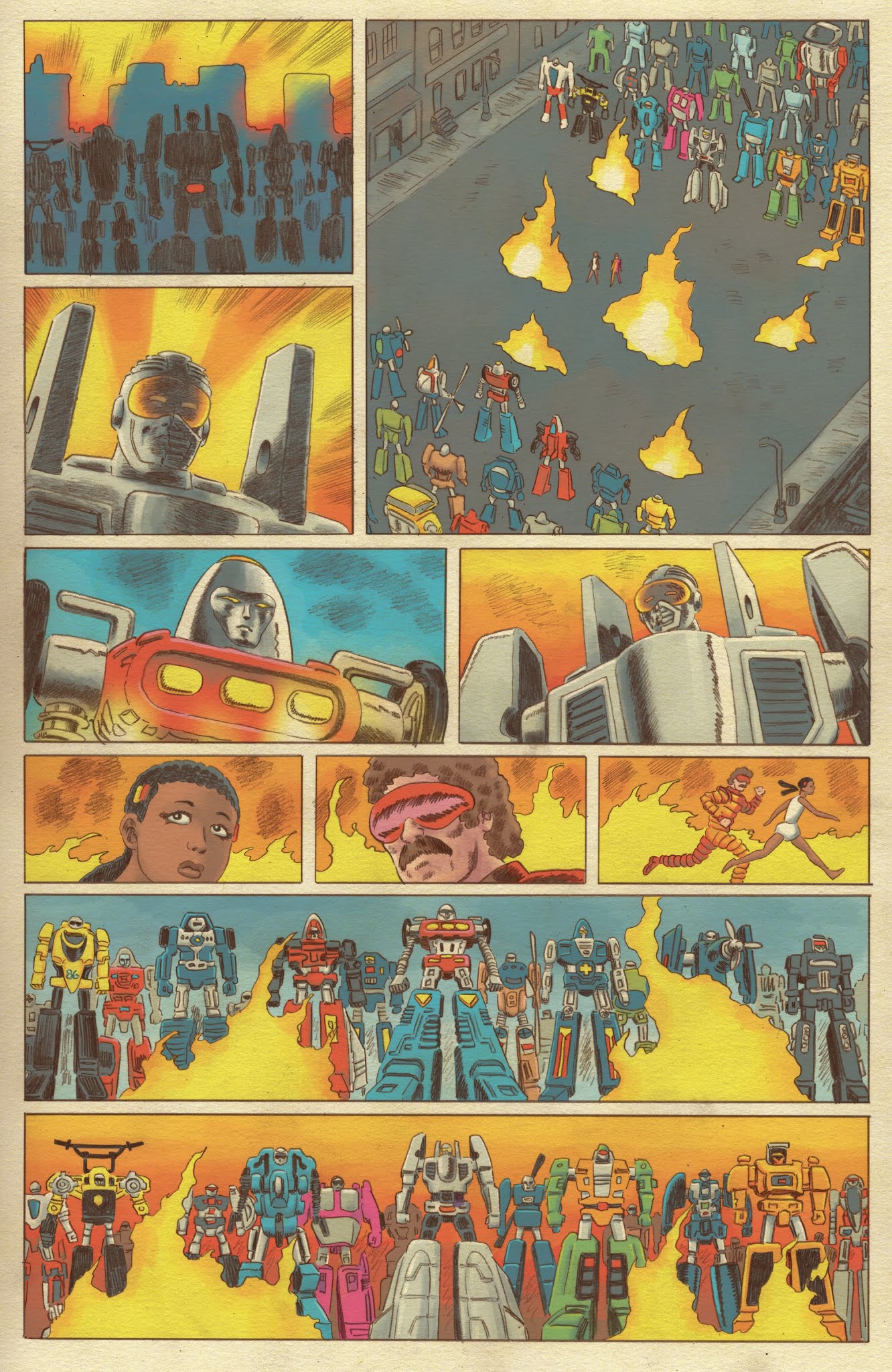 Read online Go-Bots comic -  Issue #2 - 18