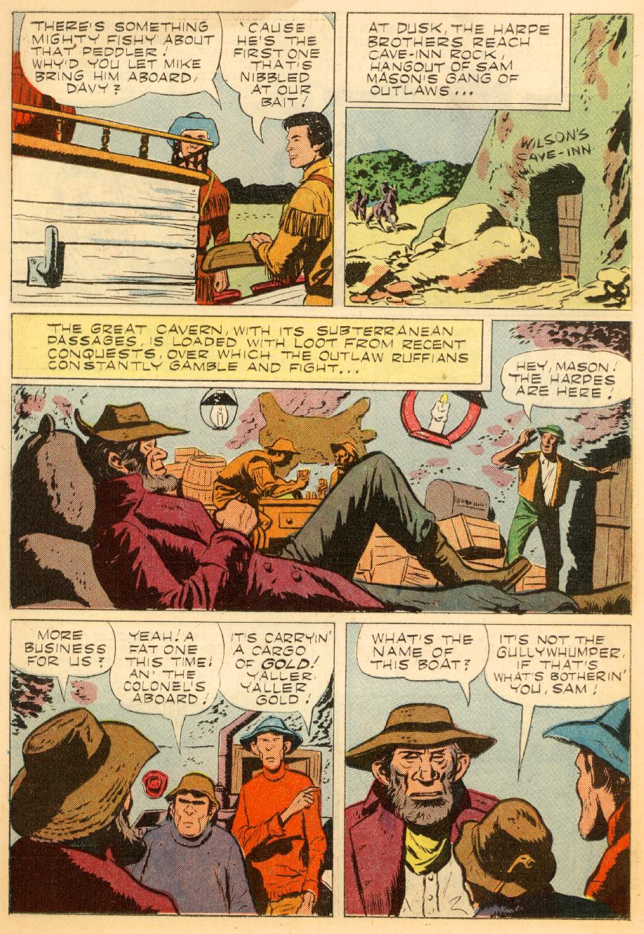 Read online Four Color Comics comic -  Issue #671 - 22