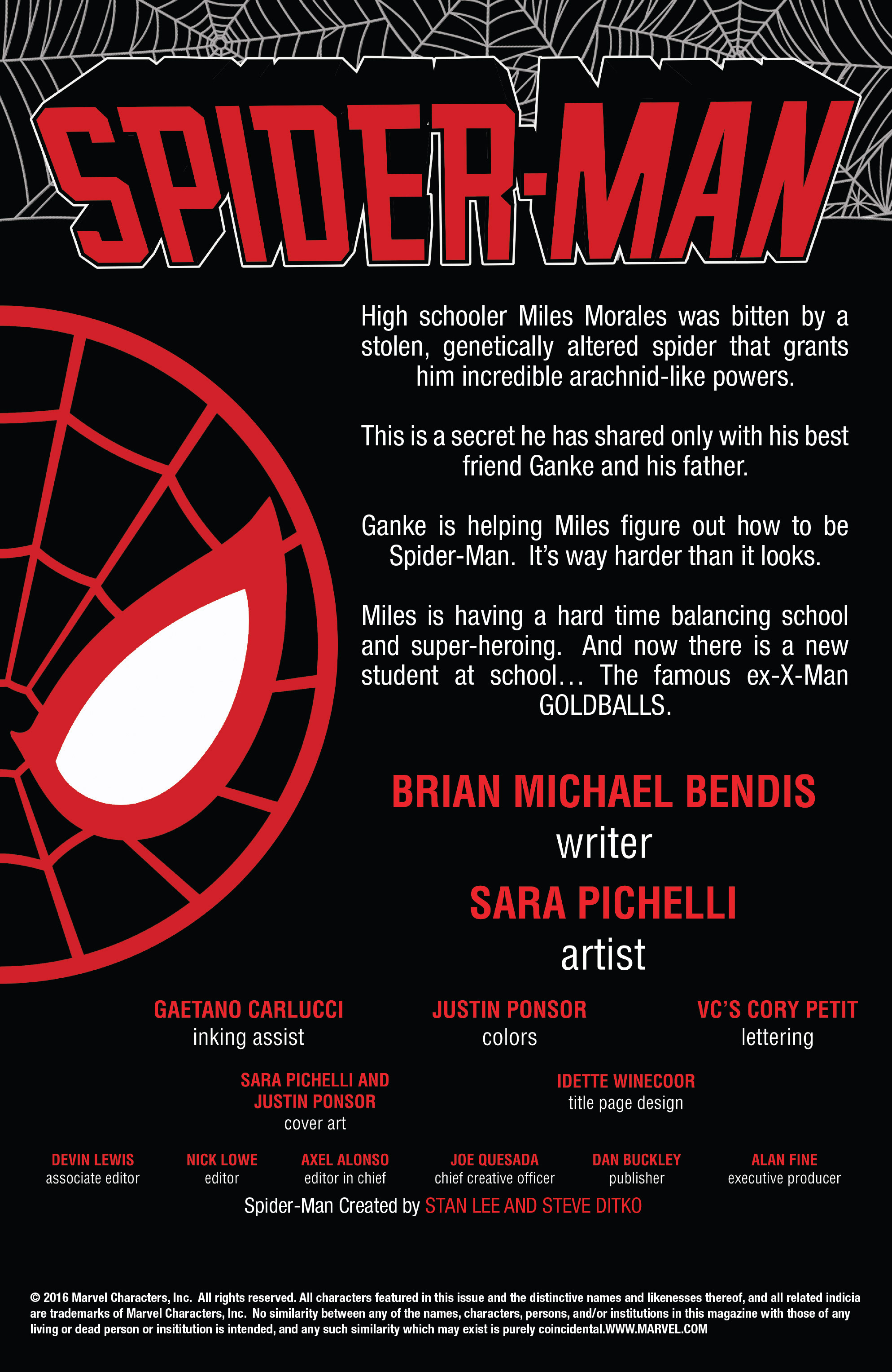 Read online Spider-Man (2016) comic -  Issue #4 - 2