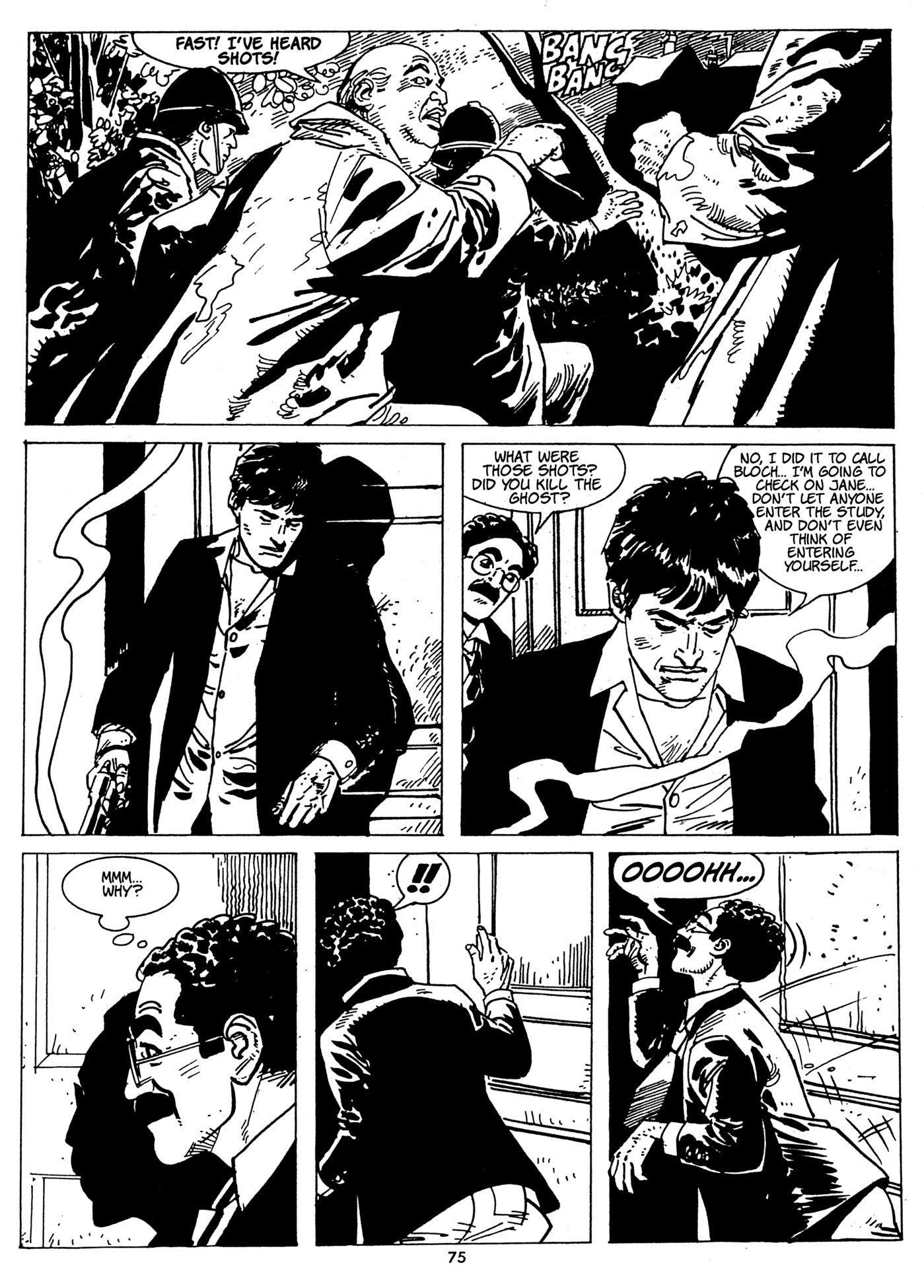 Read online Dylan Dog (1986) comic -  Issue #2 - 75