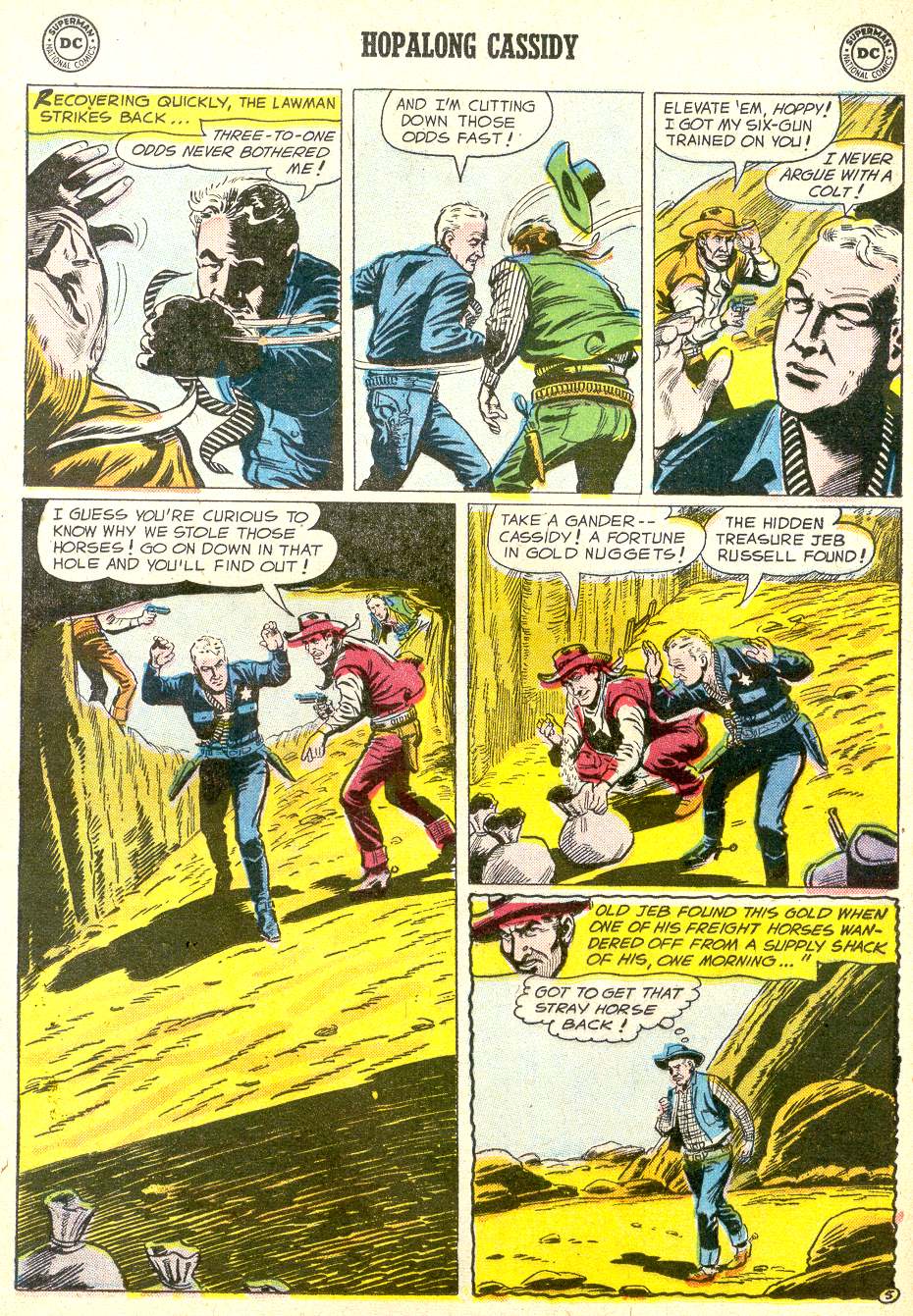 Read online Hopalong Cassidy comic -  Issue #121 - 17