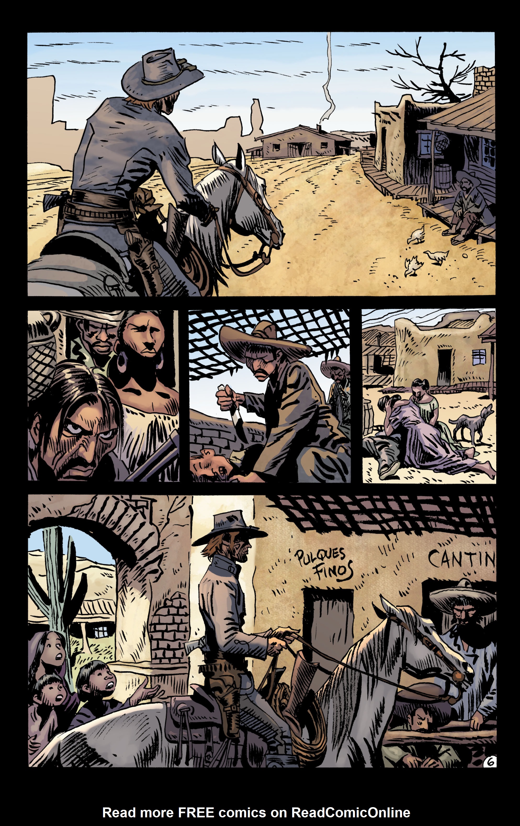 Read online Jonah Hex (2006) comic -  Issue #59 - 7