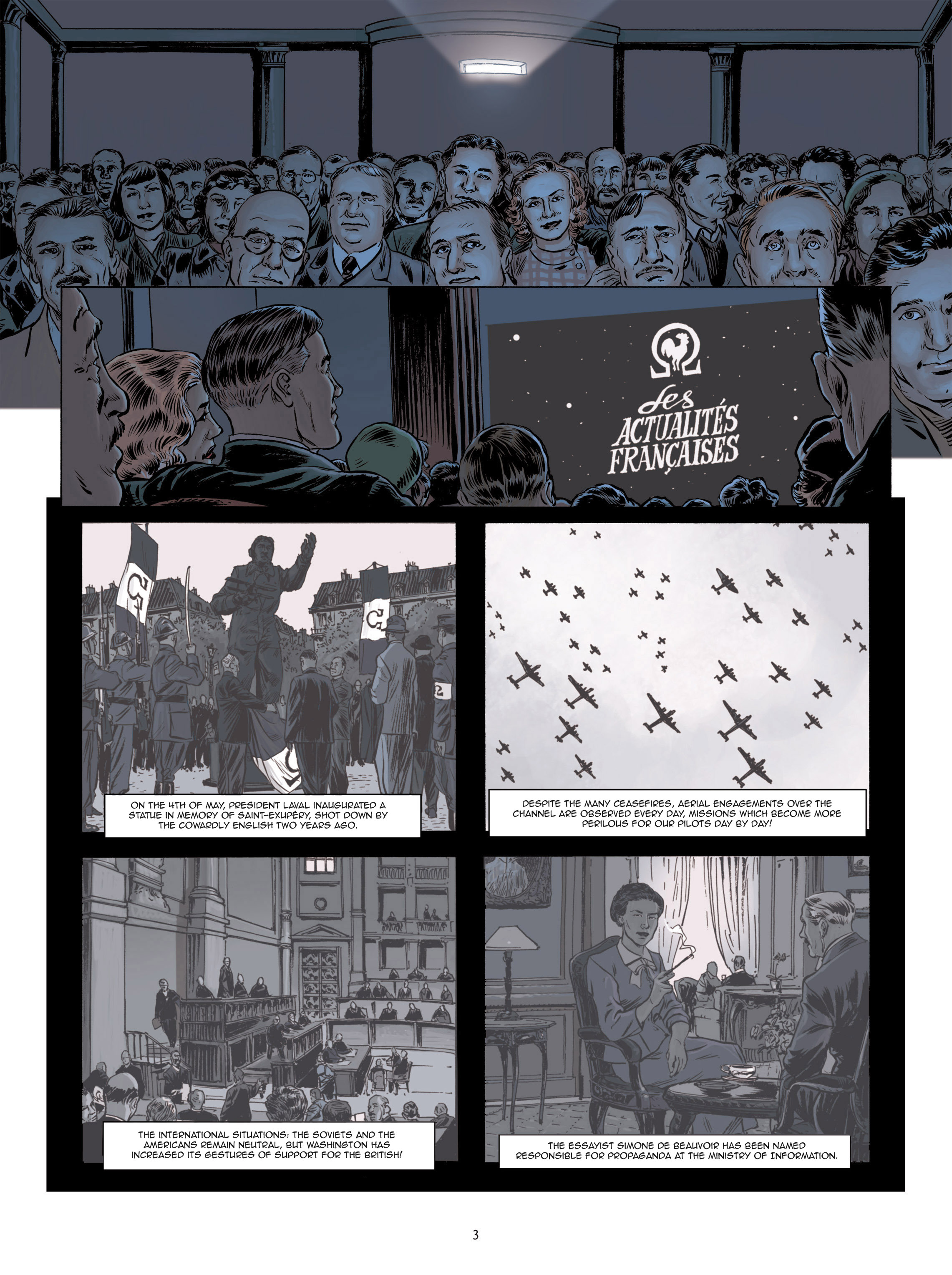 Read online D-Day comic -  Issue #18 - 4