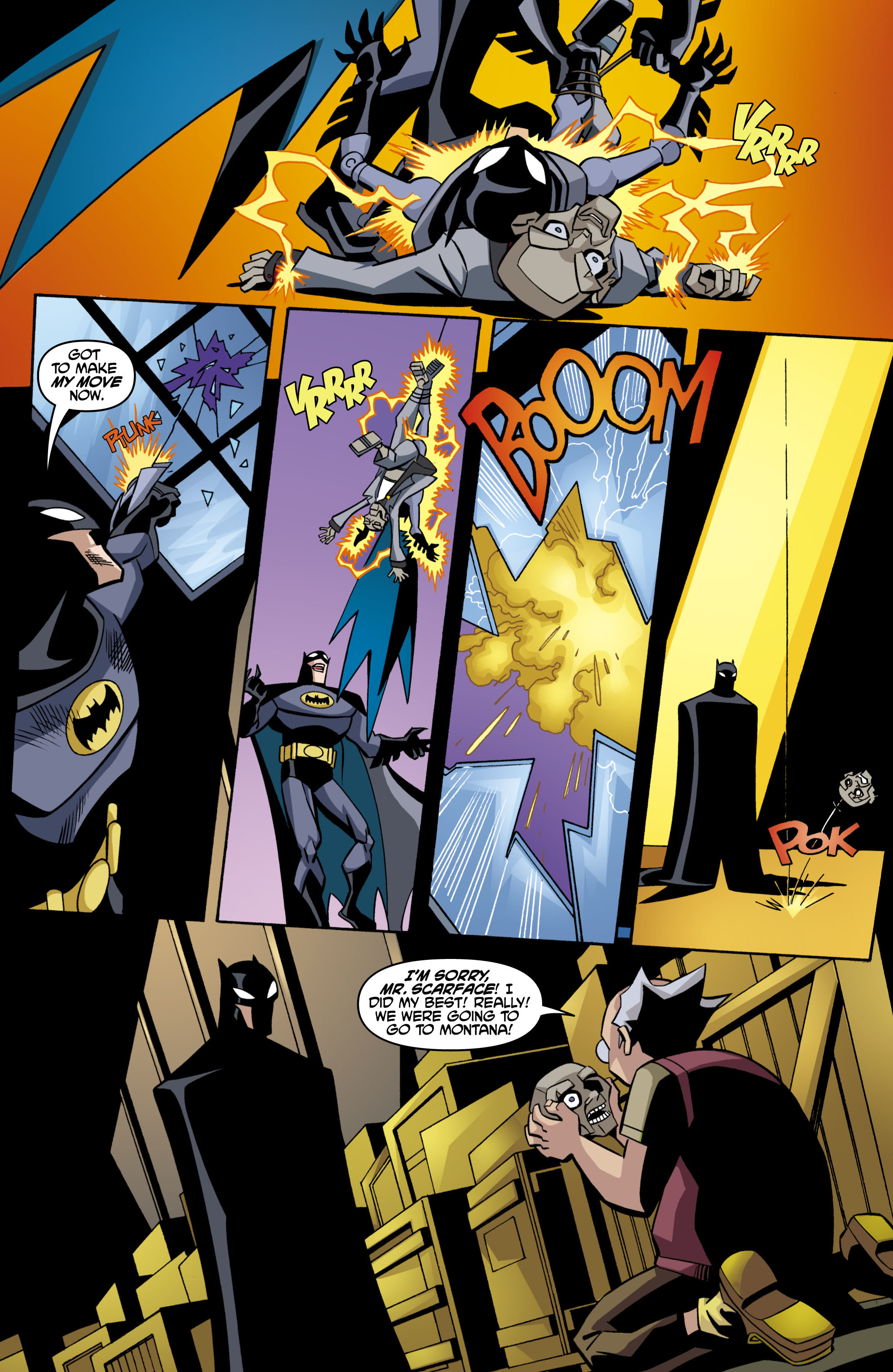 Read online The Batman Strikes! comic -  Issue #5 - 20