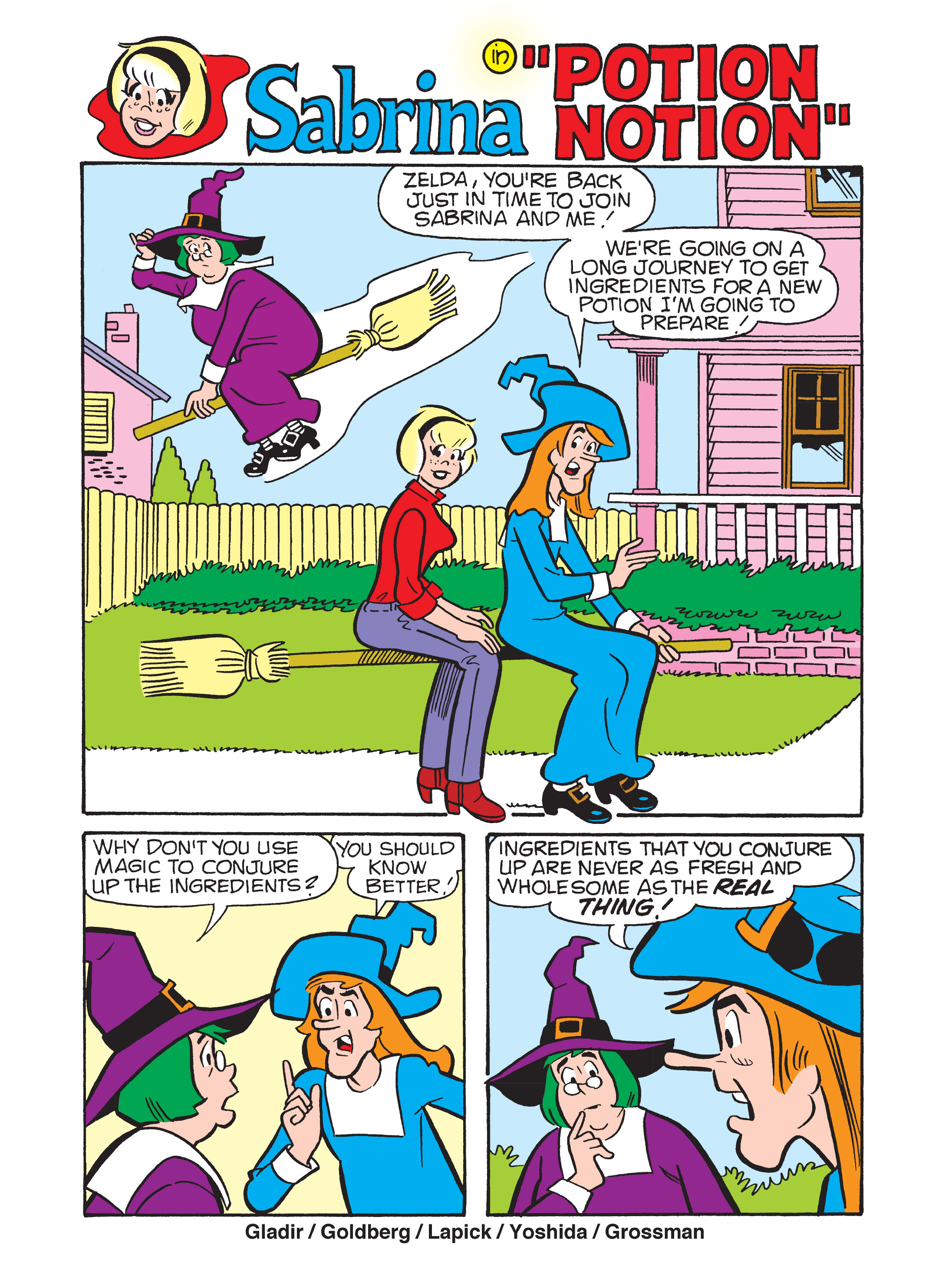 Read online Betty and Veronica Double Digest comic -  Issue #200 - 99