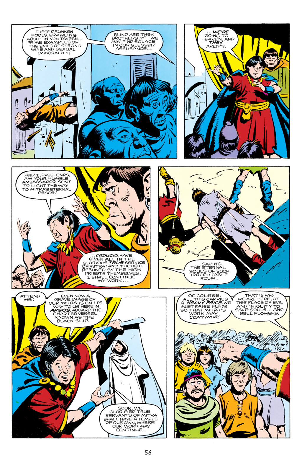 Read online The Chronicles of Conan comic -  Issue # TPB 23 (Part 1) - 57