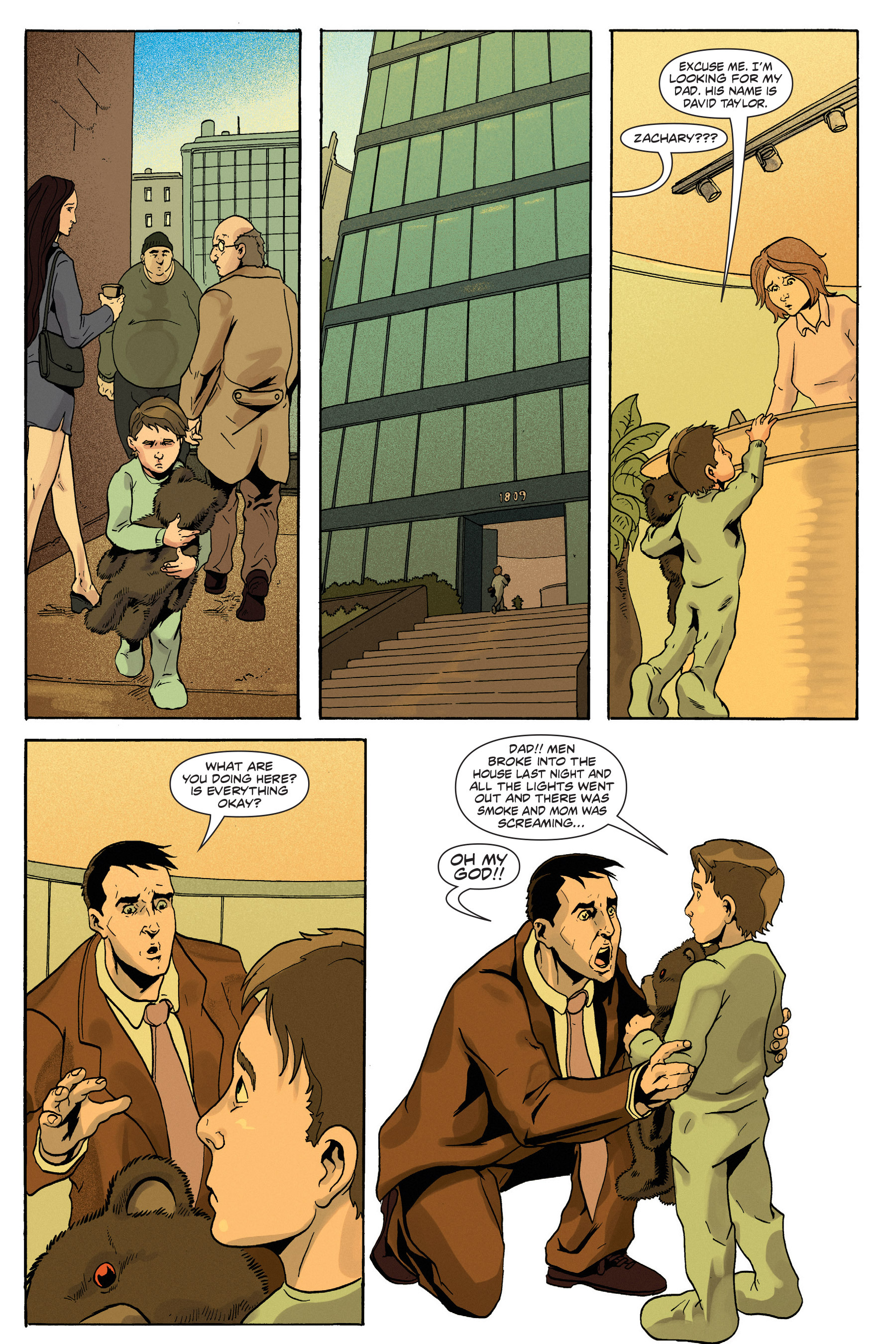 Read online Mr. Stuffins comic -  Issue # _TPB - 47