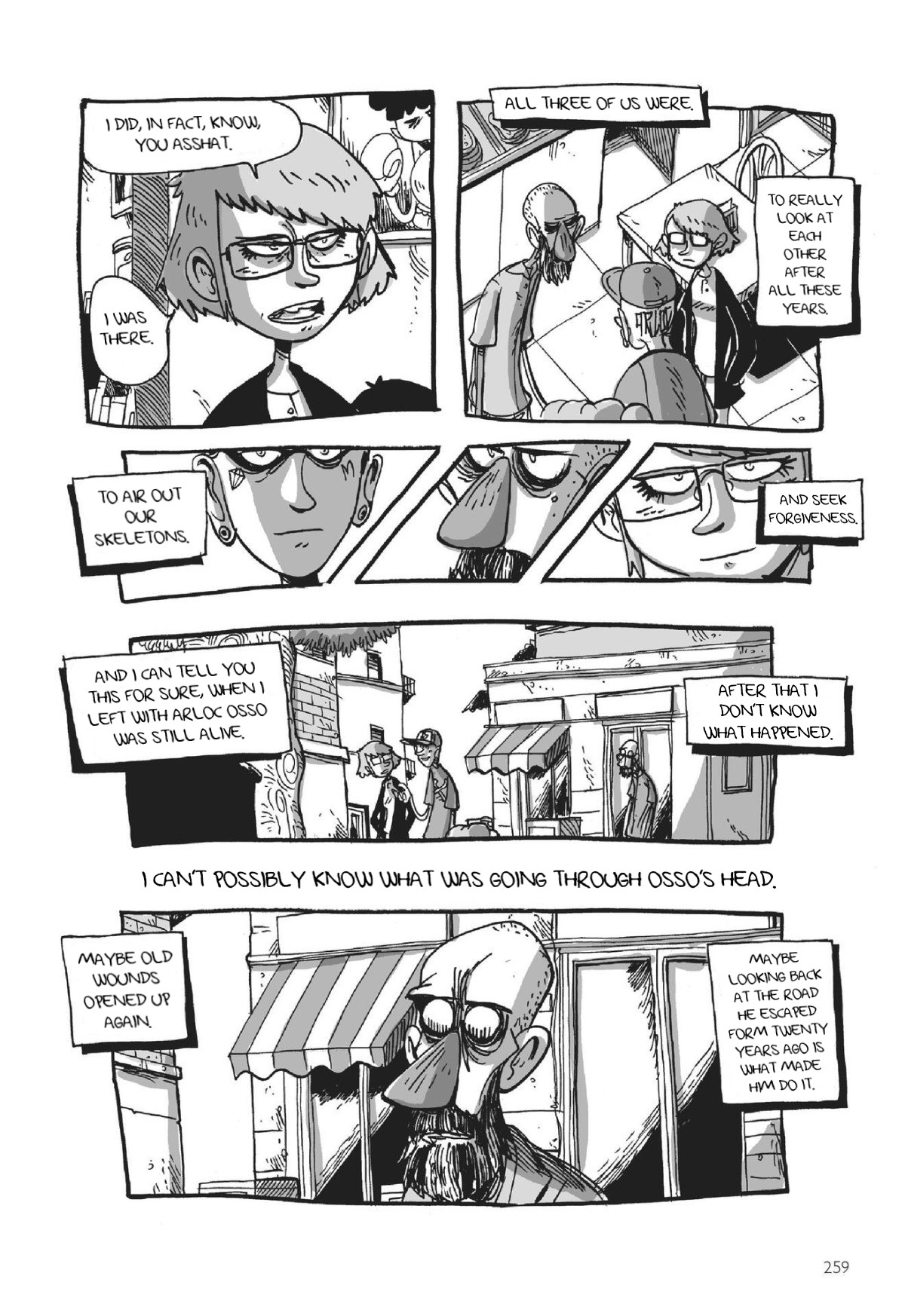 Read online Skeletons comic -  Issue # TPB (Part 3) - 60