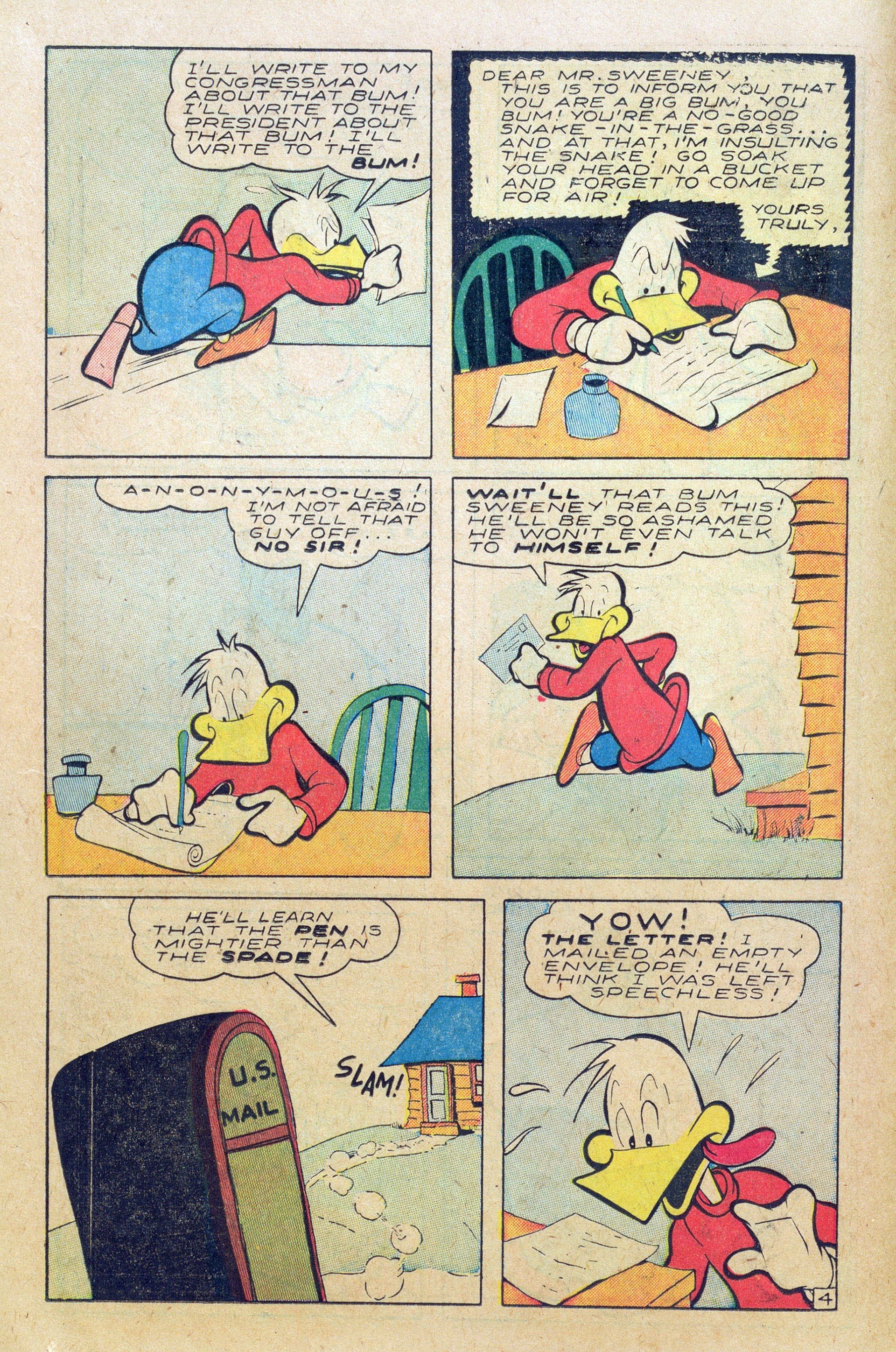 Read online Wonder Duck comic -  Issue #1 - 12