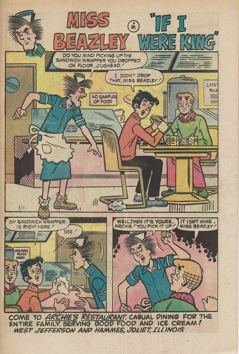 Read online Pep Comics comic -  Issue #290 - 29