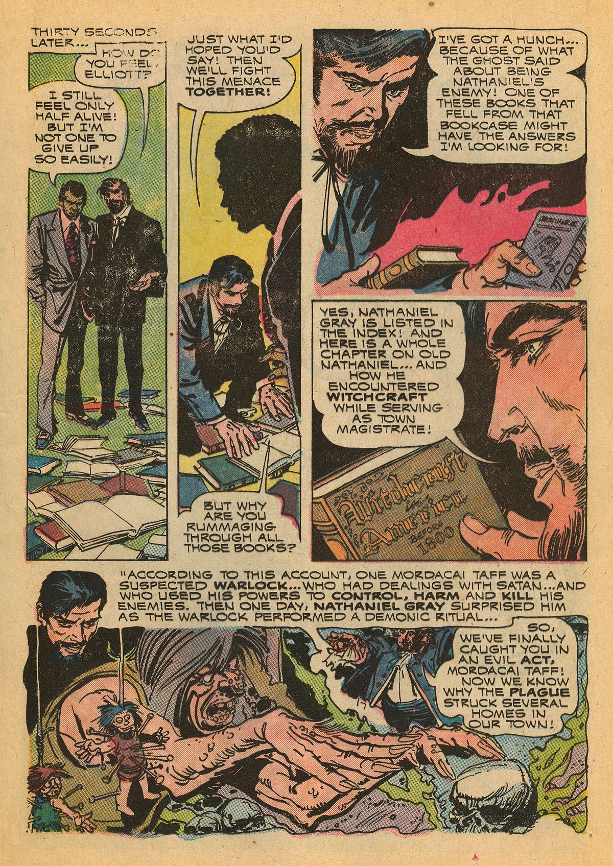 Read online The Occult Files of Doctor Spektor comic -  Issue #4 - 13