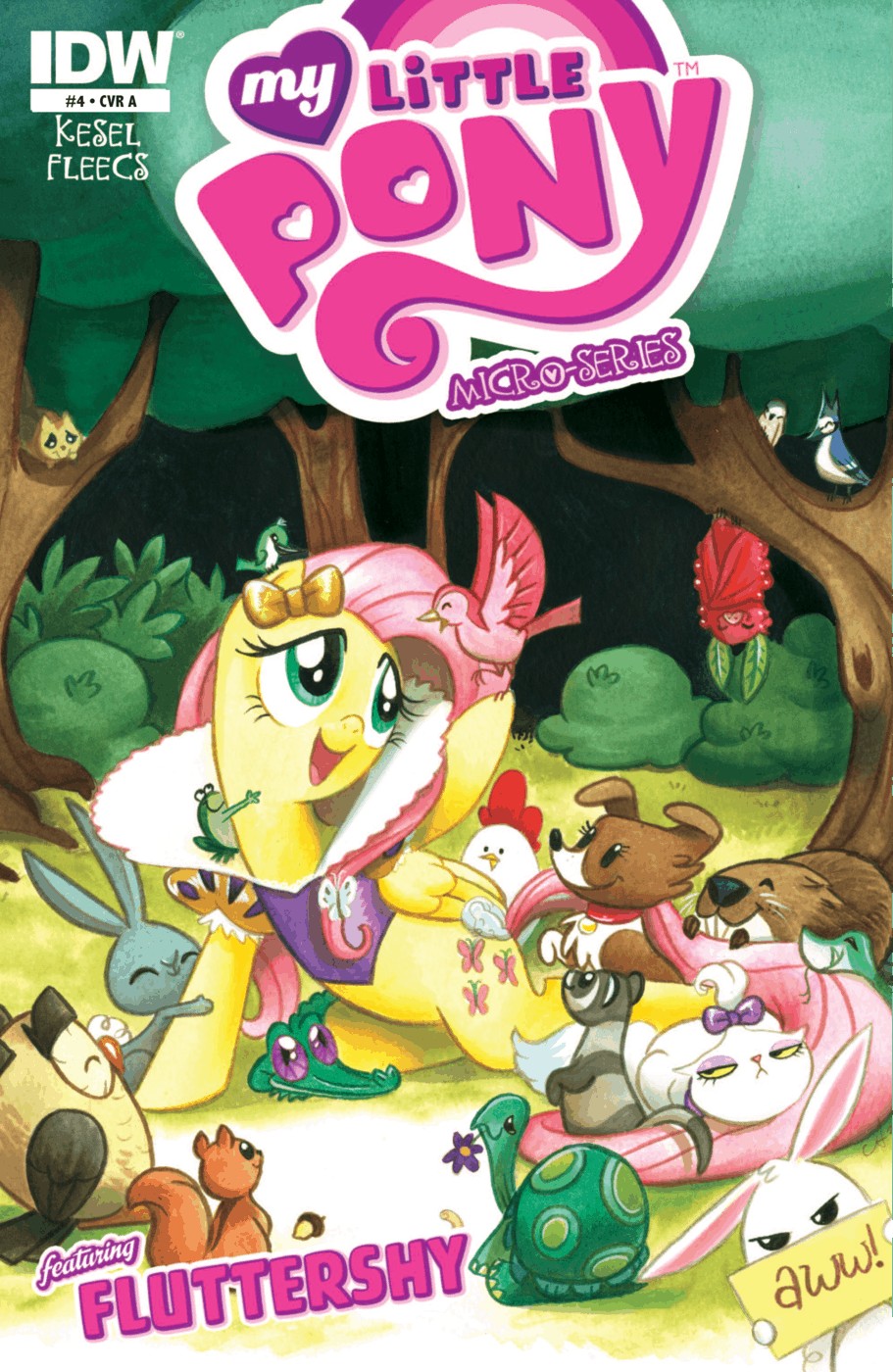 Read online My Little Pony Micro-Series comic -  Issue #4 - 1
