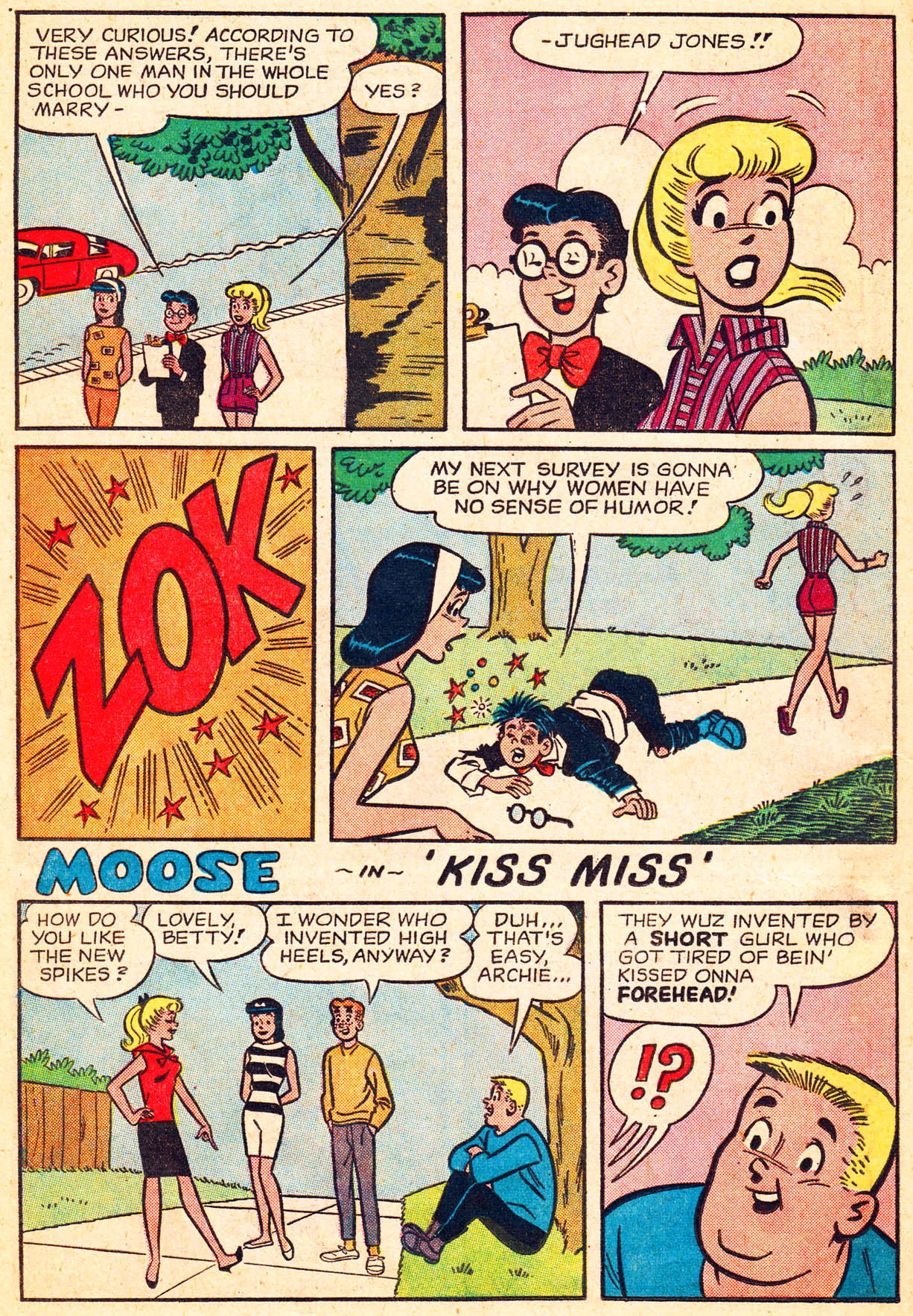 Read online Archie Giant Series Magazine comic -  Issue #28 - 36