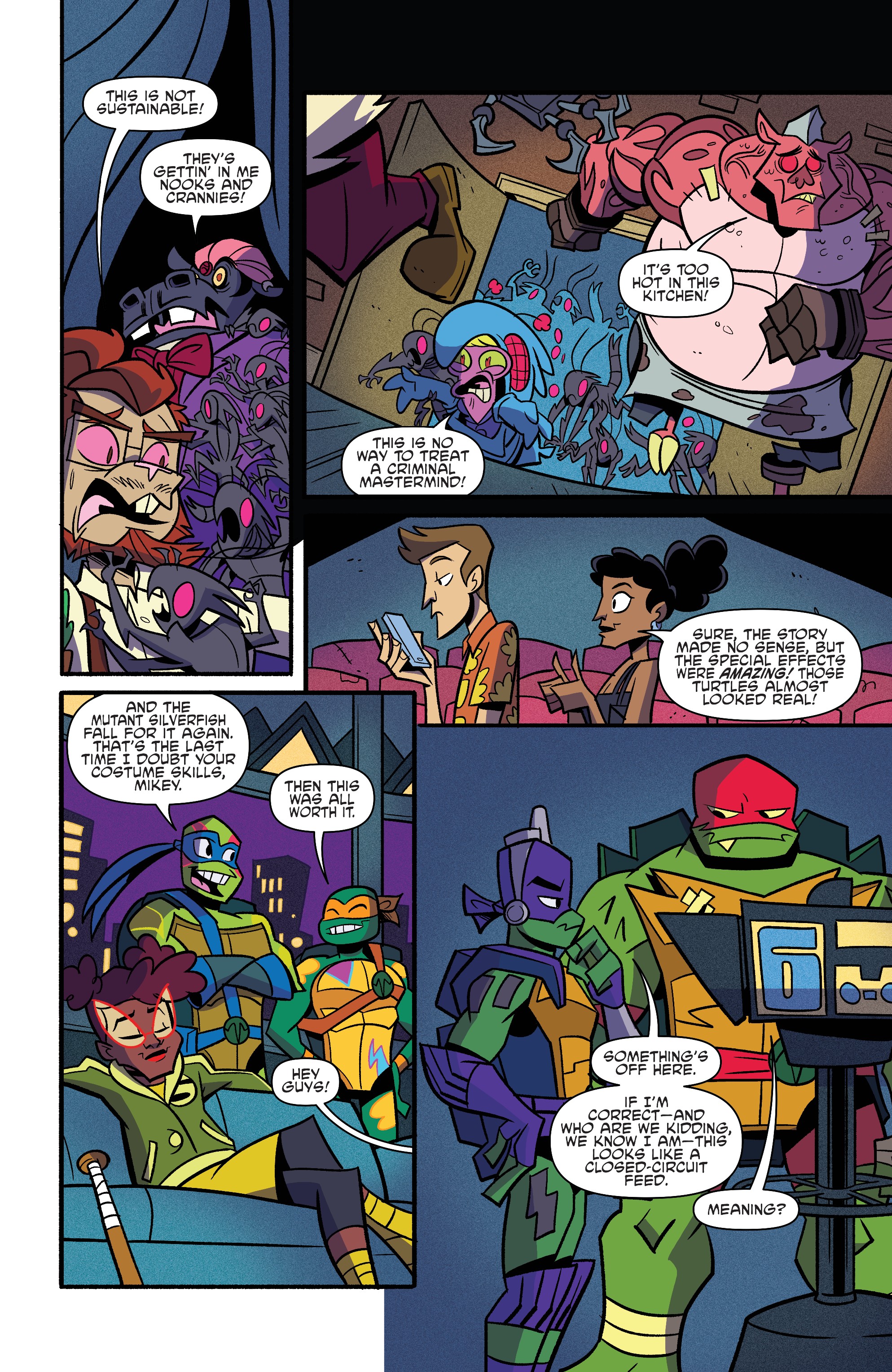 Read online Rise of the Teenage Mutant Ninja Turtles comic -  Issue #5 - 19