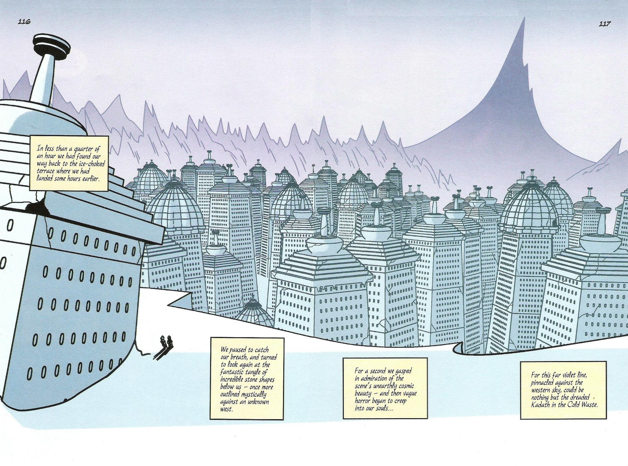 Read online At the Mountains of Madness comic -  Issue # Full - 110