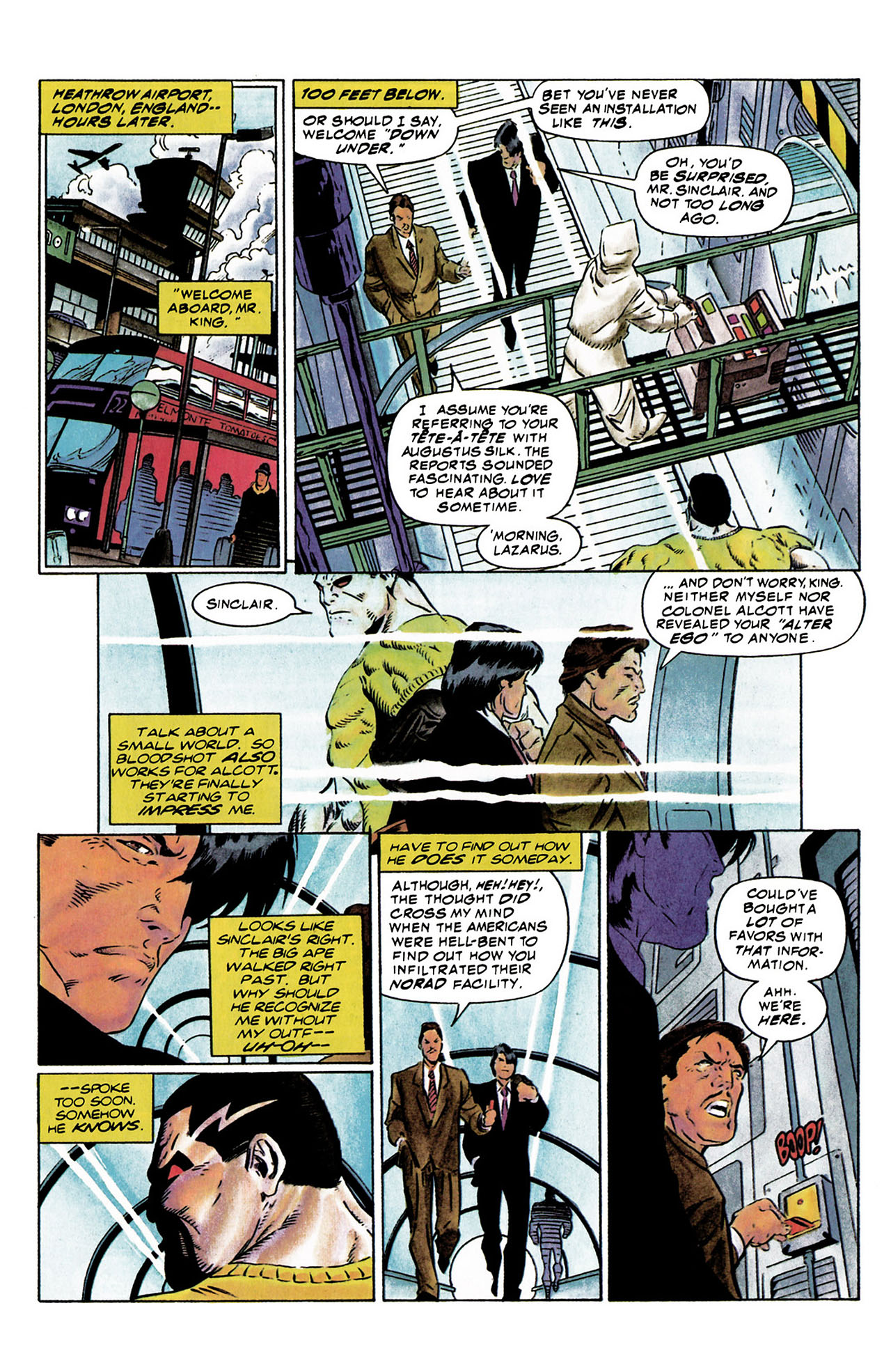 Read online Ninjak (1994) comic -  Issue #3 - 11