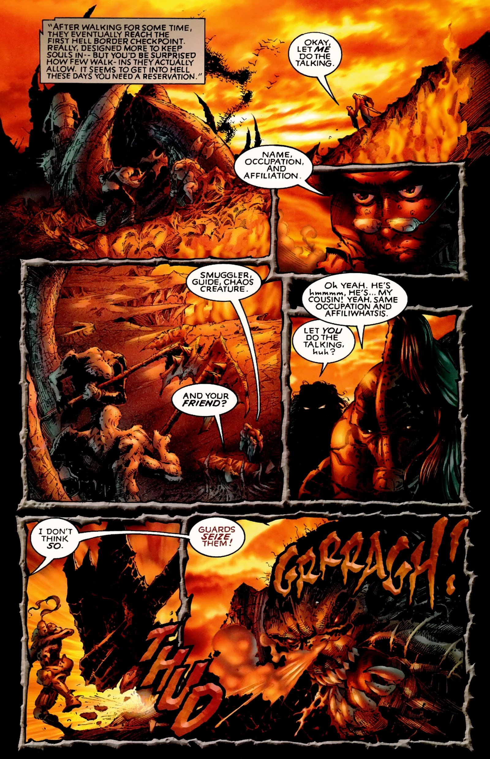 Read online Curse of the Spawn comic -  Issue #15 - 16