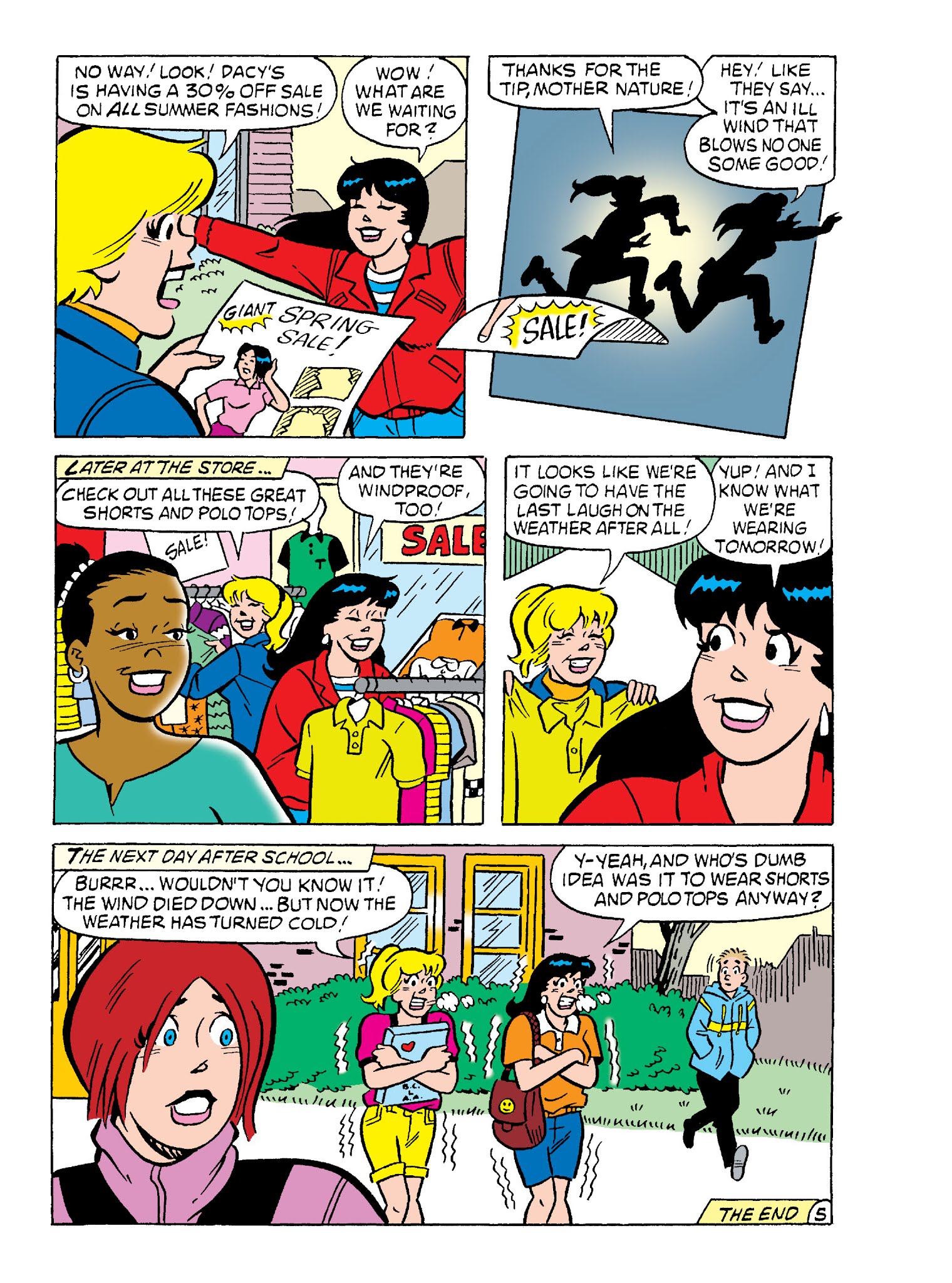 Read online Archie 1000 Page Comics Treasury comic -  Issue # TPB (Part 8) - 2