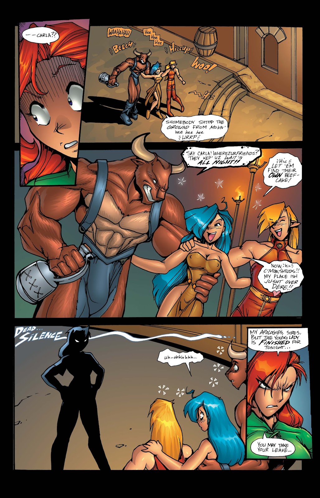 Gold Digger (1999) issue 16 - Page 3