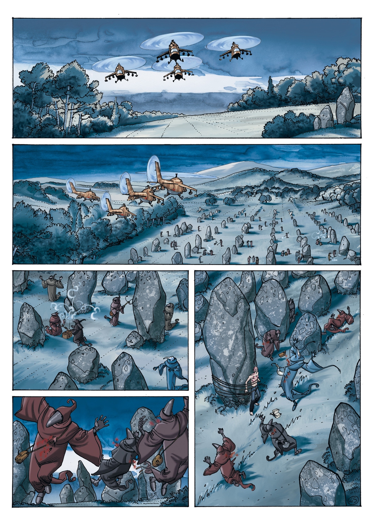 Read online Day of the Magicians comic -  Issue #3 - 50