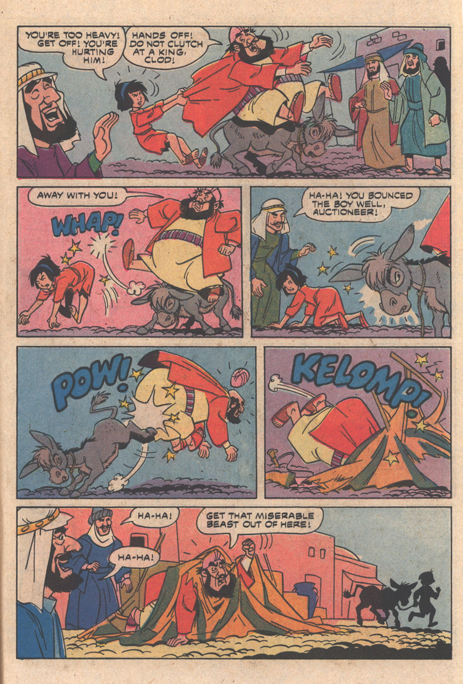 Read online Walt Disney Showcase (1970) comic -  Issue #48 - 61