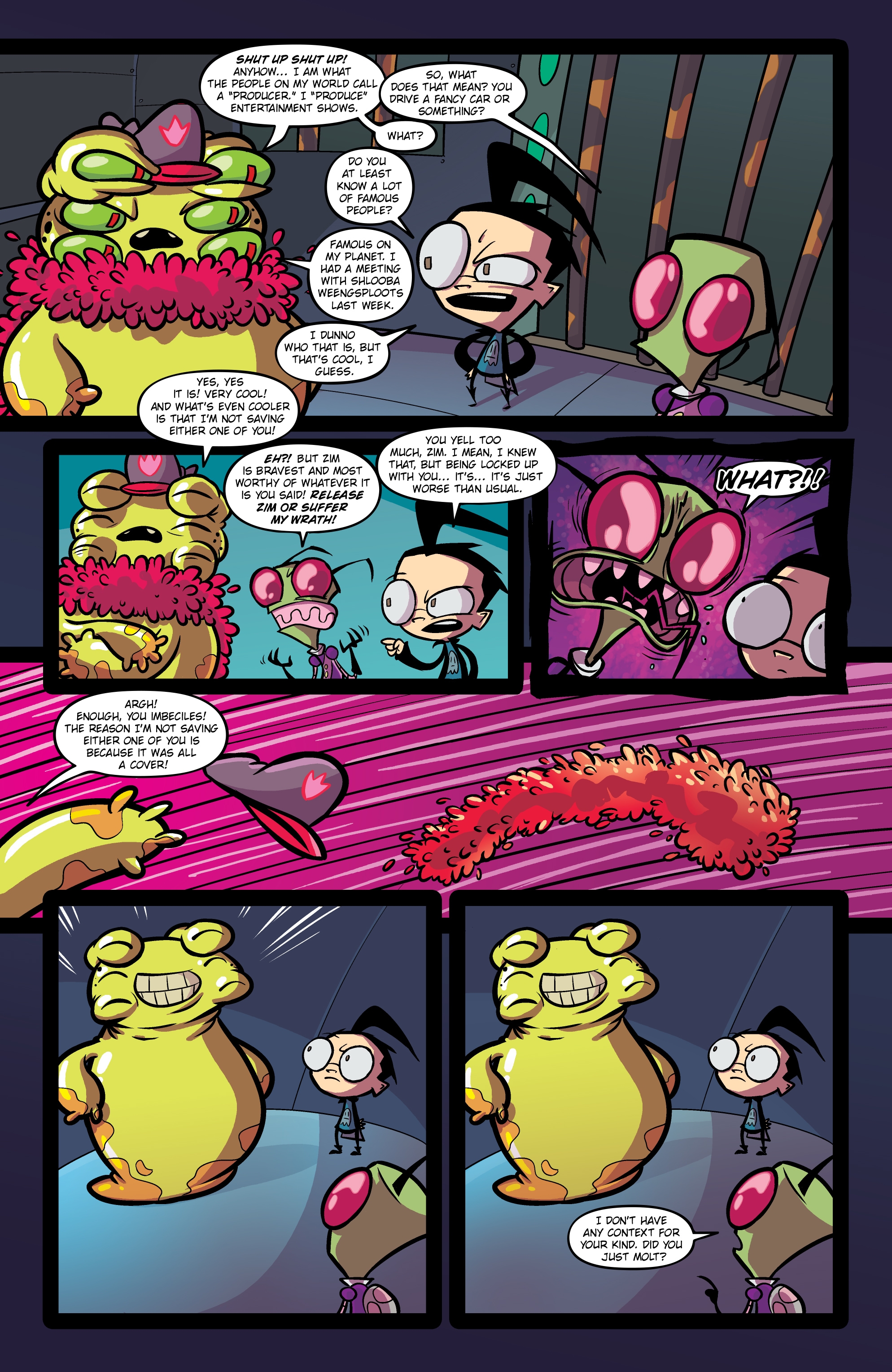 Read online Invader Zim comic -  Issue # _TPB 4 - 50