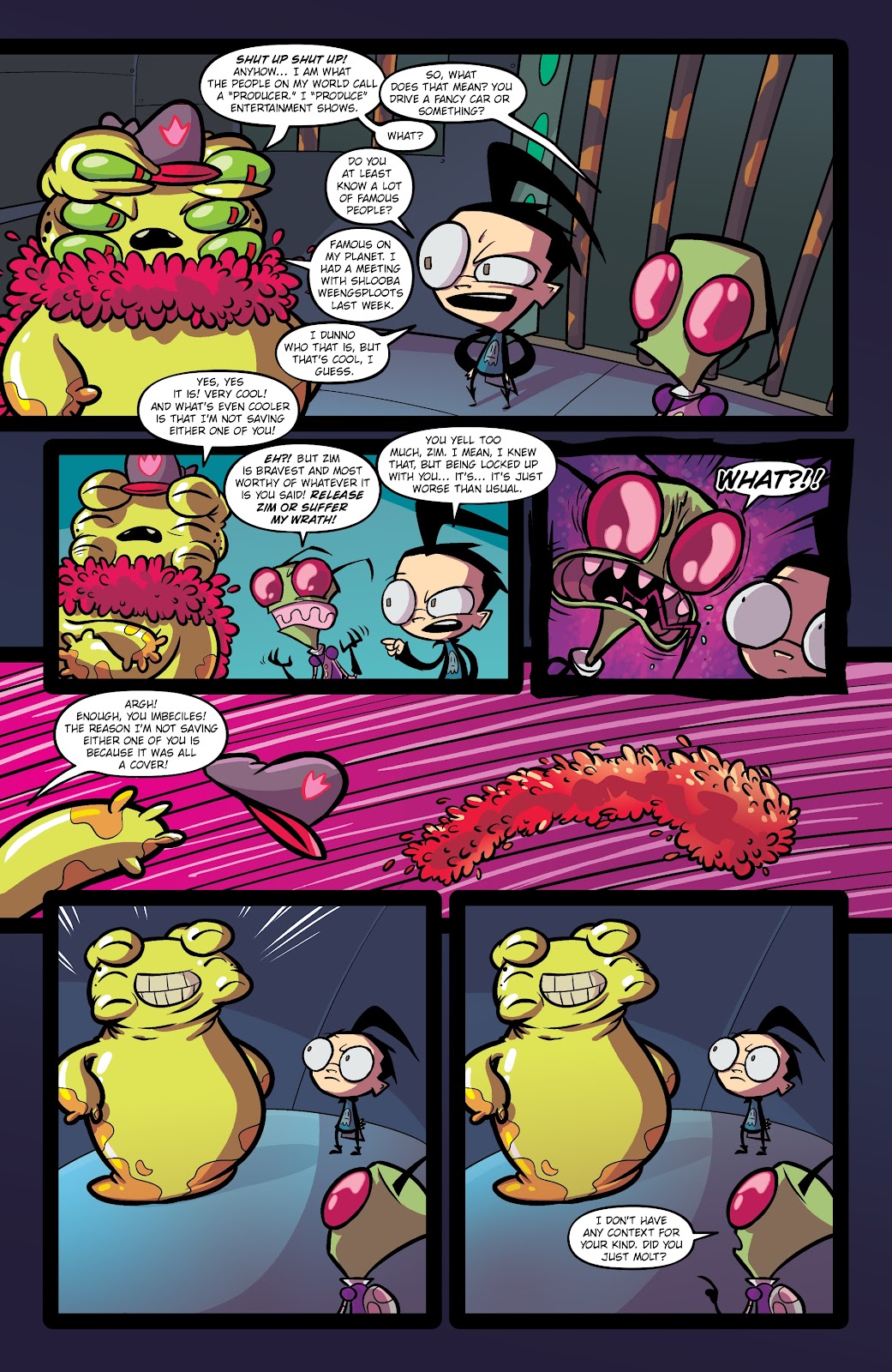 Invader Zim issue TPB 4 - Page 50