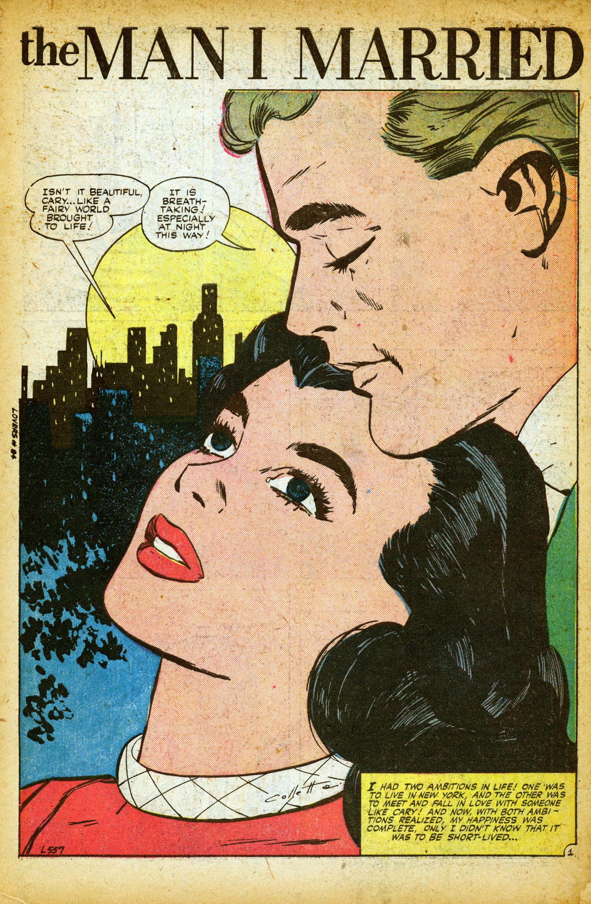 Read online Lovers comic -  Issue #84 - 3