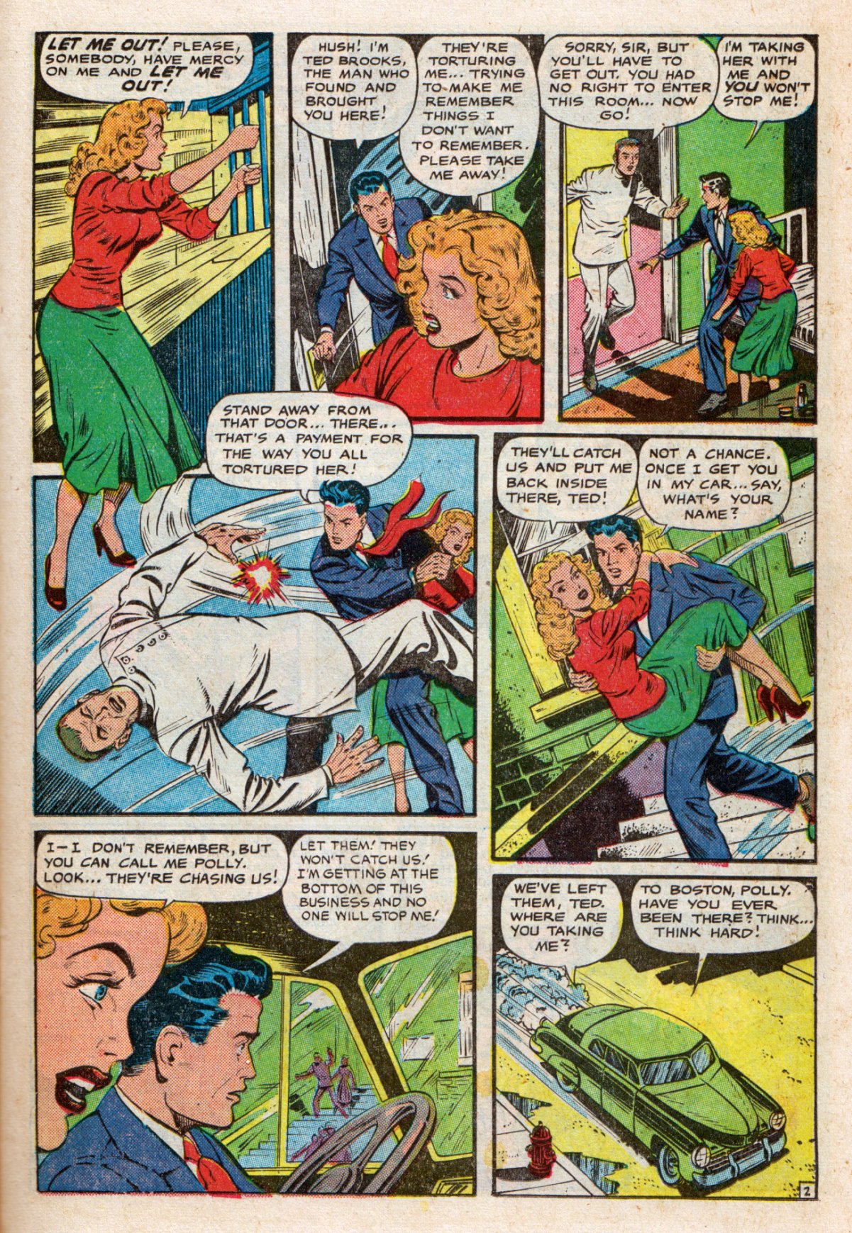Read online Jumbo Comics comic -  Issue #141 - 17