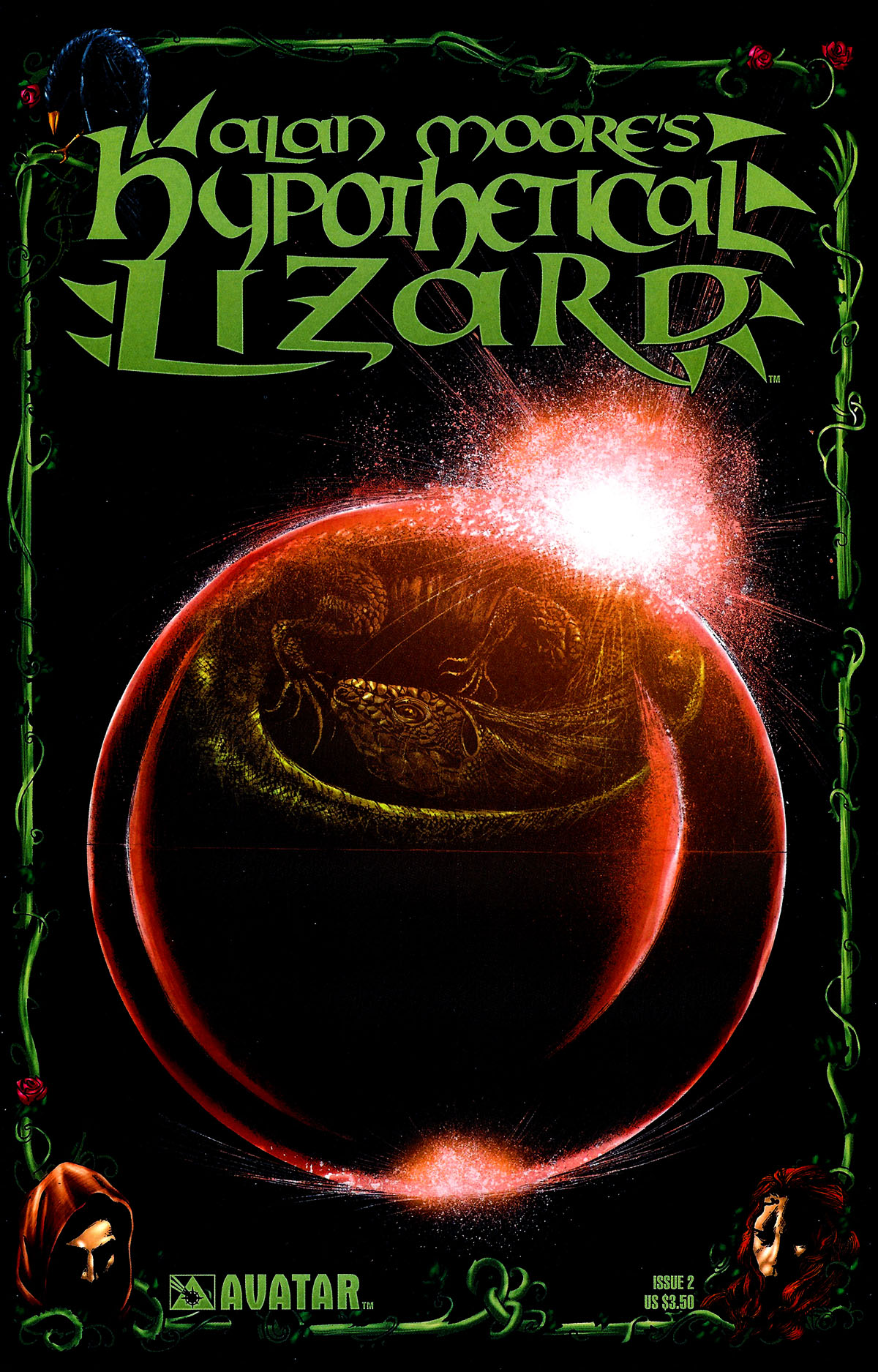 Read online Alan Moore's Hypothetical Lizard comic -  Issue #2 - 1