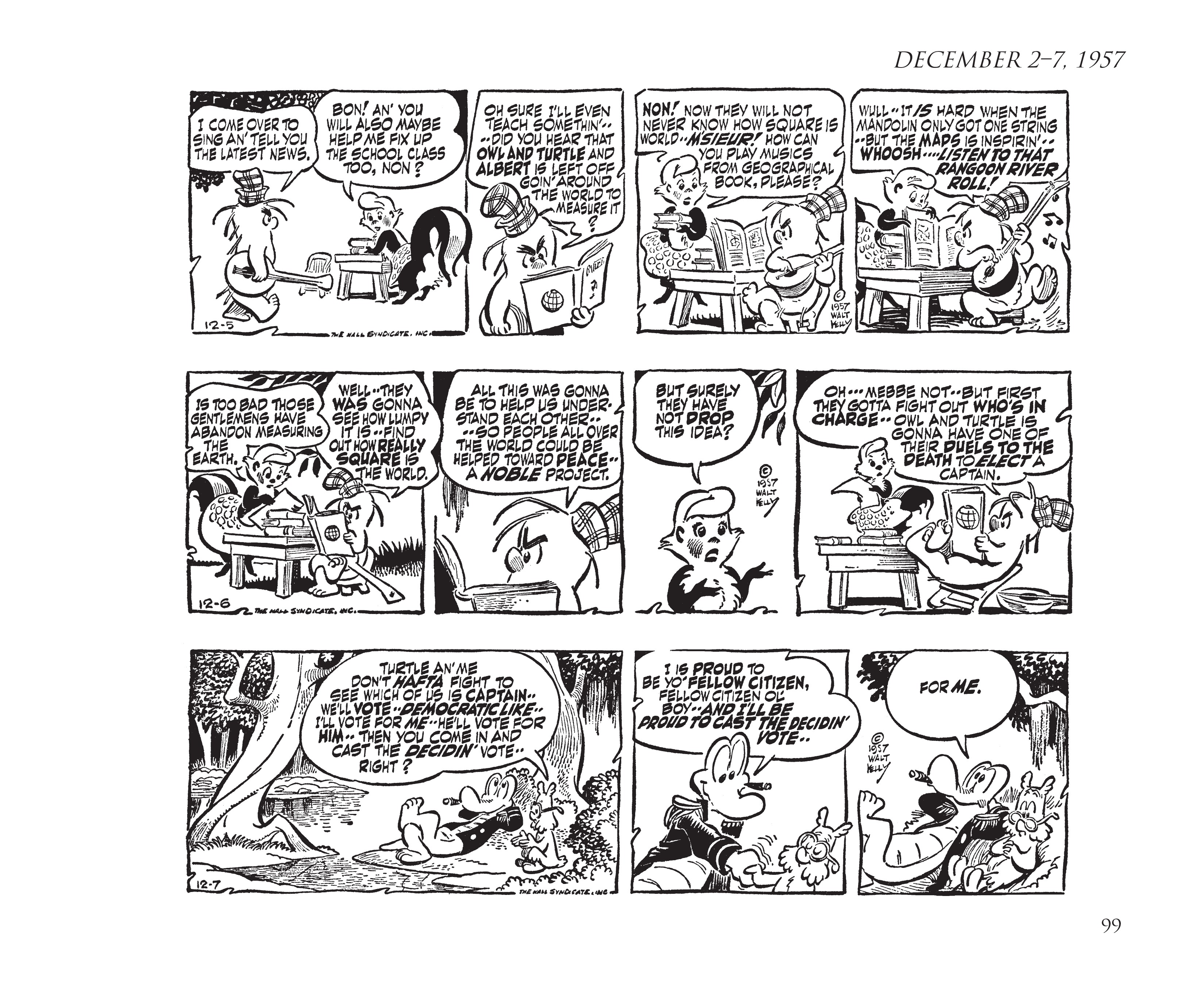 Read online Pogo by Walt Kelly: The Complete Syndicated Comic Strips comic -  Issue # TPB 5 (Part 2) - 8