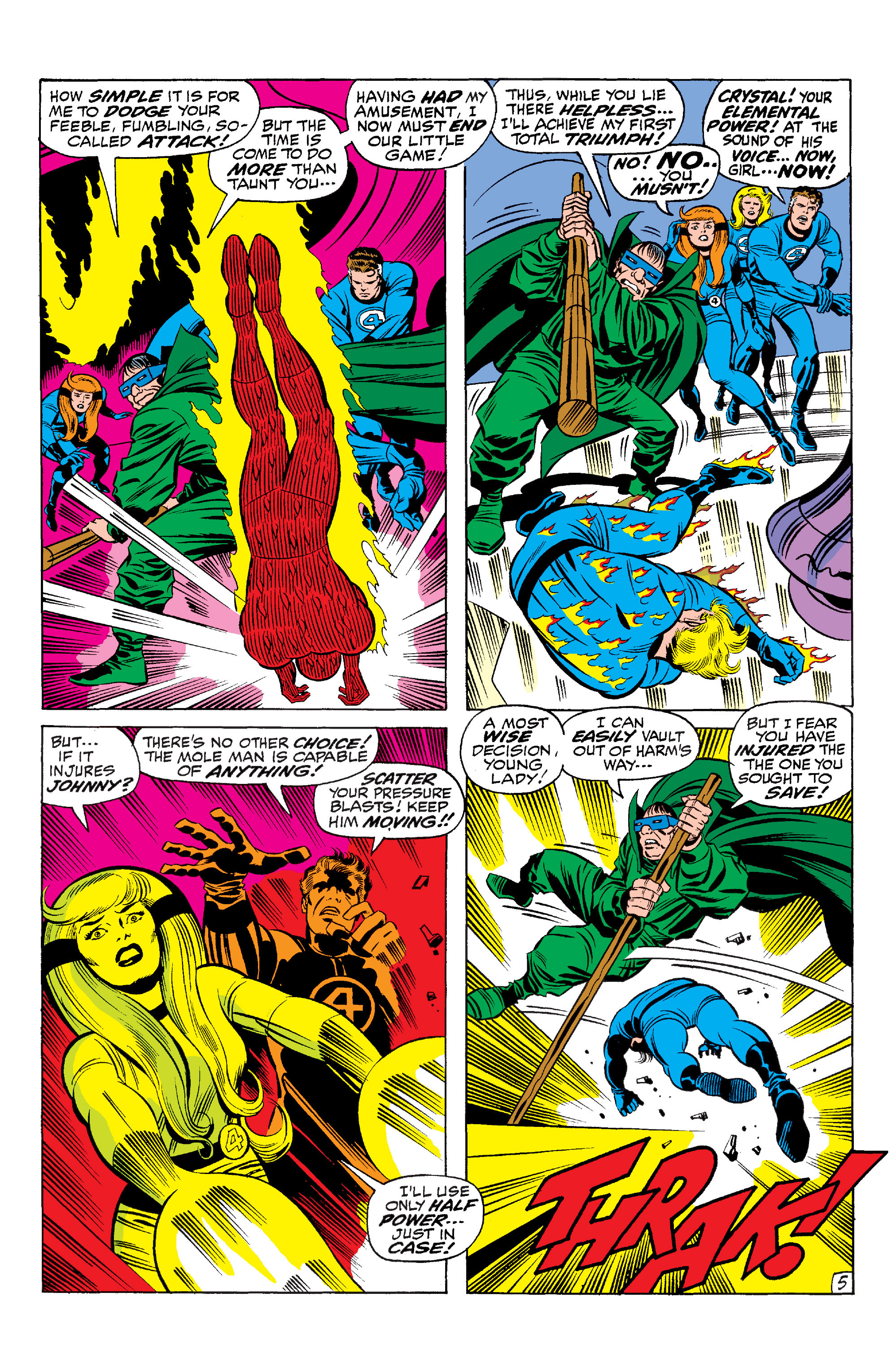 Read online Marvel Masterworks: The Fantastic Four comic -  Issue # TPB 9 (Part 2) - 58