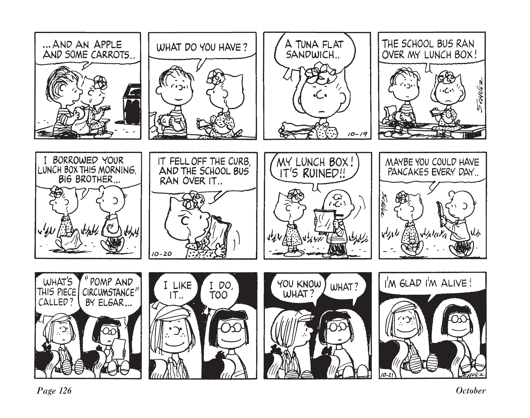 Read online The Complete Peanuts comic -  Issue # TPB 19 - 141