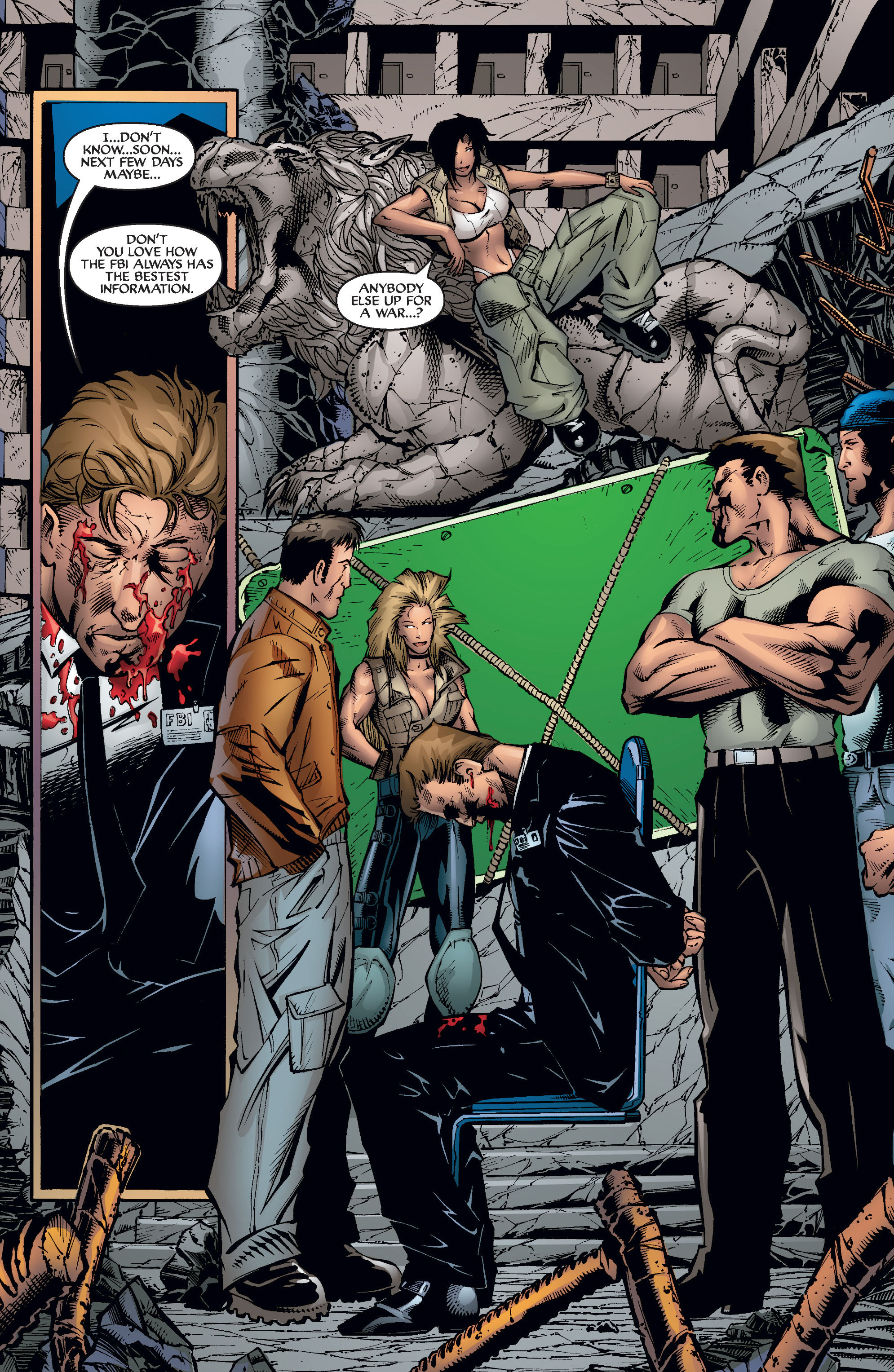 Read online Rising Stars comic -  Issue #9 - 24