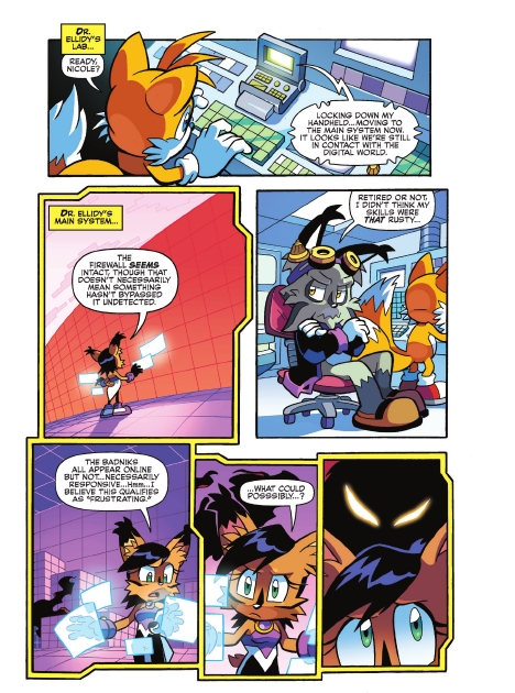 Read online Sonic Super Digest comic -  Issue #14 - 107