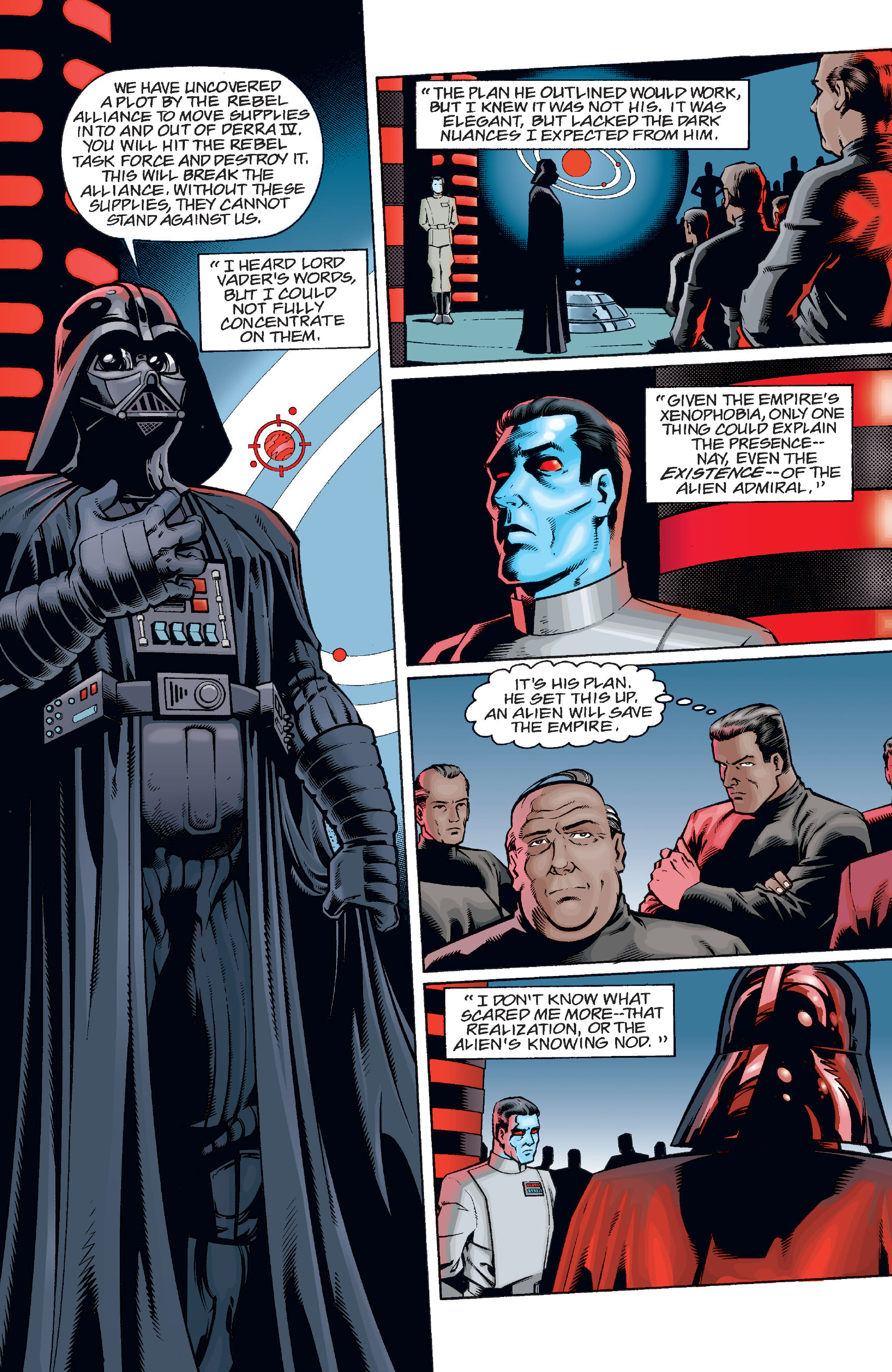 Read online Star Wars Legends: The New Republic Omnibus comic -  Issue # TPB (Part 10) - 88