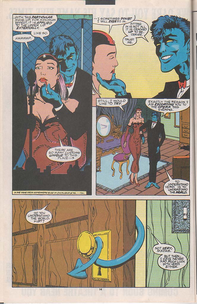 Read online Excalibur (1988) comic -  Issue #59 - 10