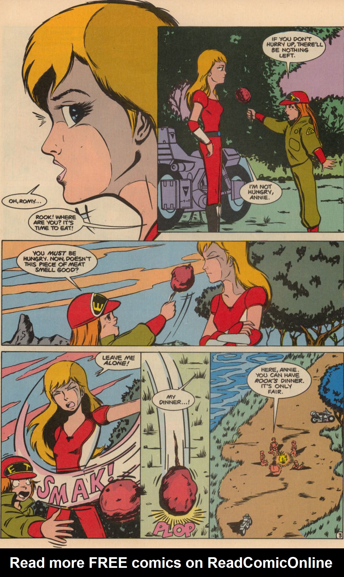 Read online Robotech The New Generation comic -  Issue #6 - 5