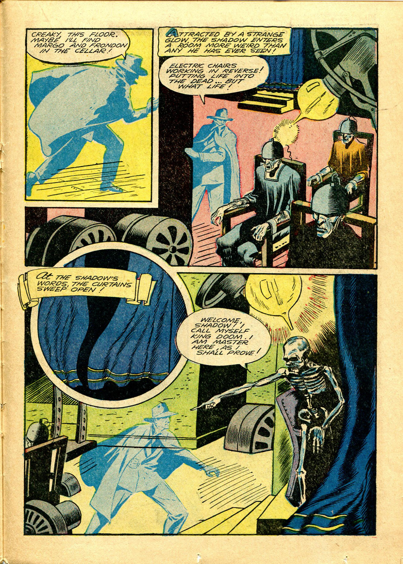 Read online Shadow Comics comic -  Issue #19 - 42