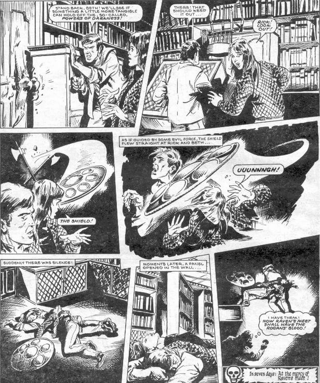 Read online Scream! (1984) comic -  Issue #13 - 6