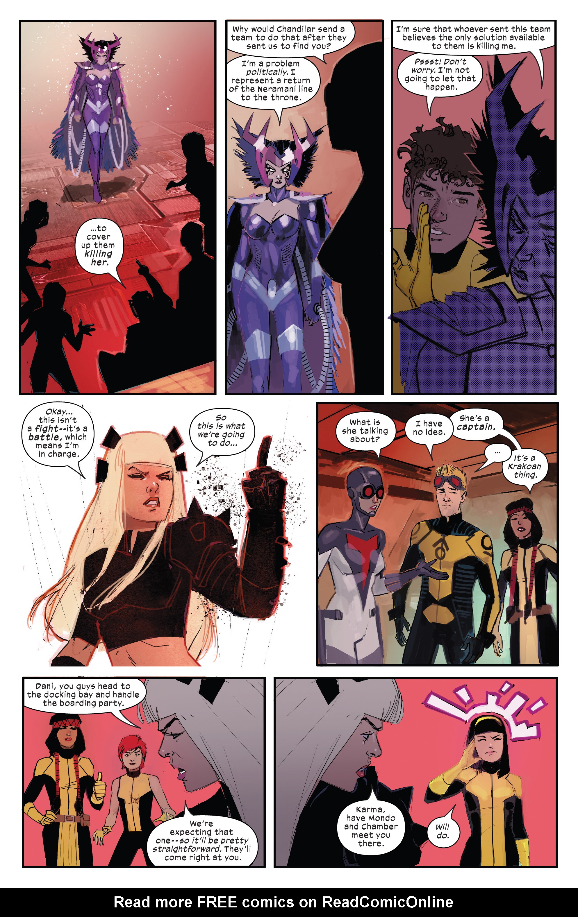 Read online New Mutants (2019) comic -  Issue #5 - 17