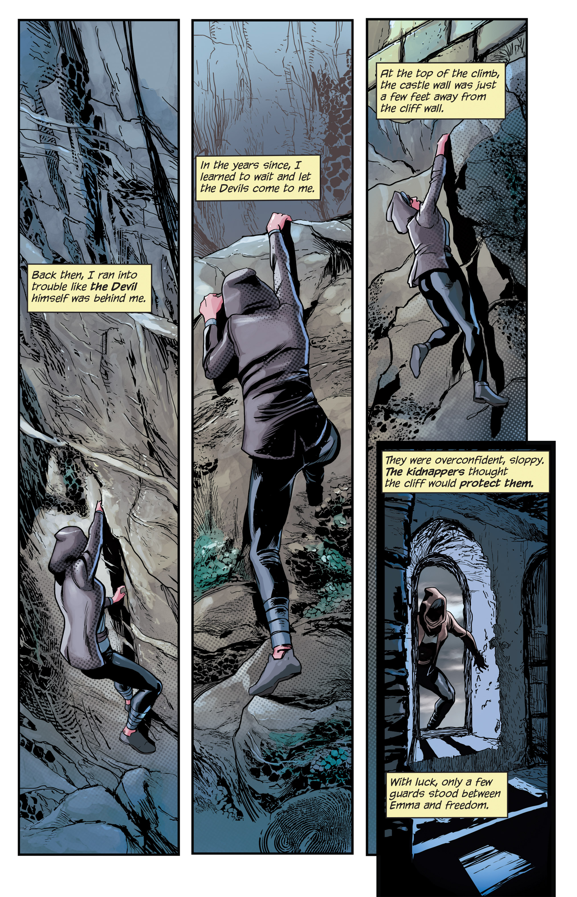 Read online Punchline comic -  Issue # _TPB - 70